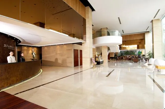 Lobby or reception in Vissai Saigon Hotel