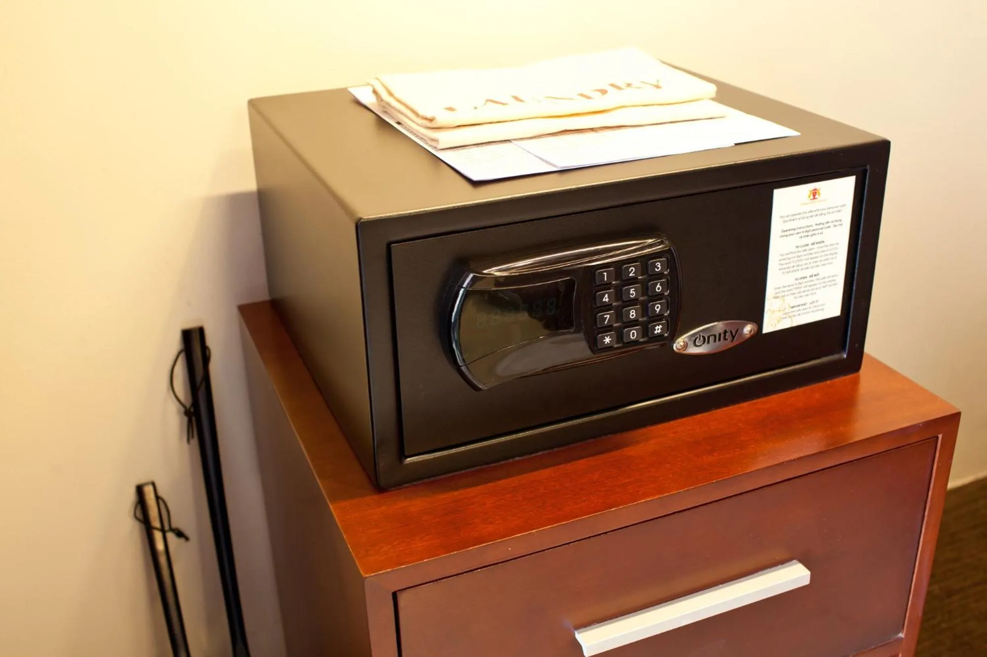 Decorative detail in Vissai Saigon Hotel