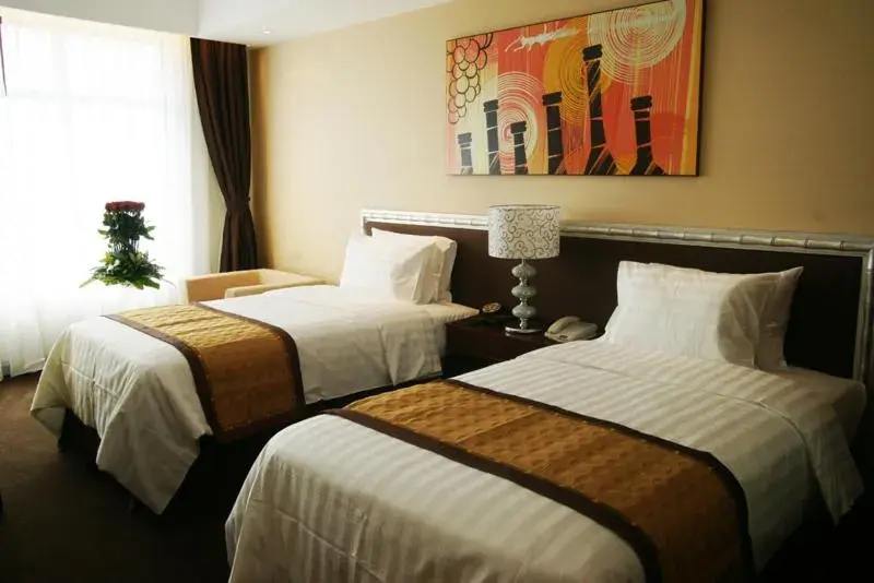 Deluxe Twin Room in Vissai Saigon Hotel Deluxe Twin Room in Vissai Saigon Hotel