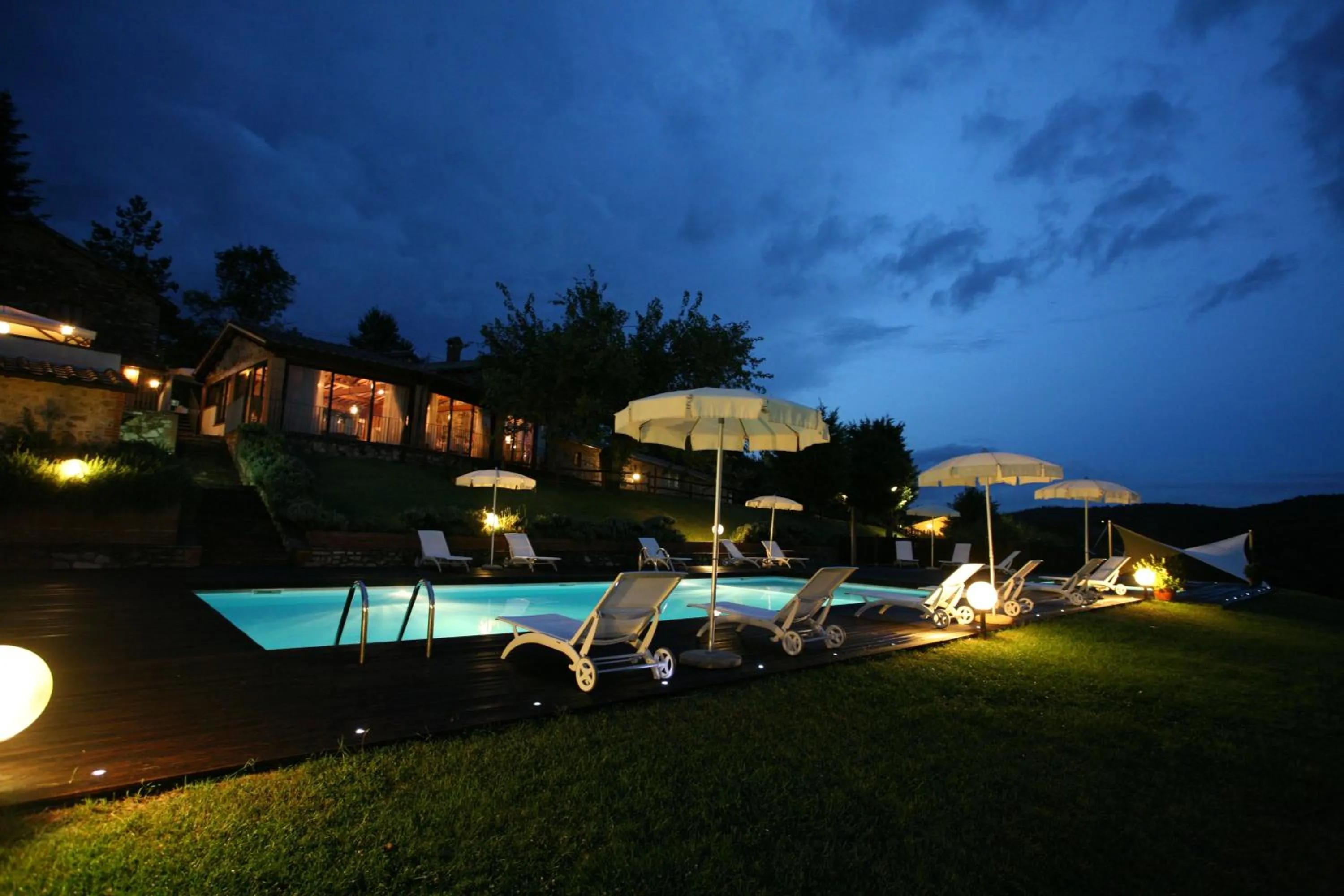 Night in Borgo San Faustino Country Relais and Spa