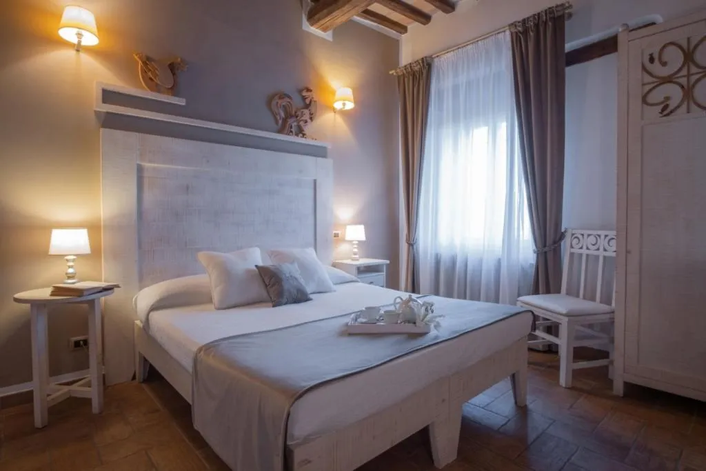 Bed in Borgo San Faustino Country Relais and Spa