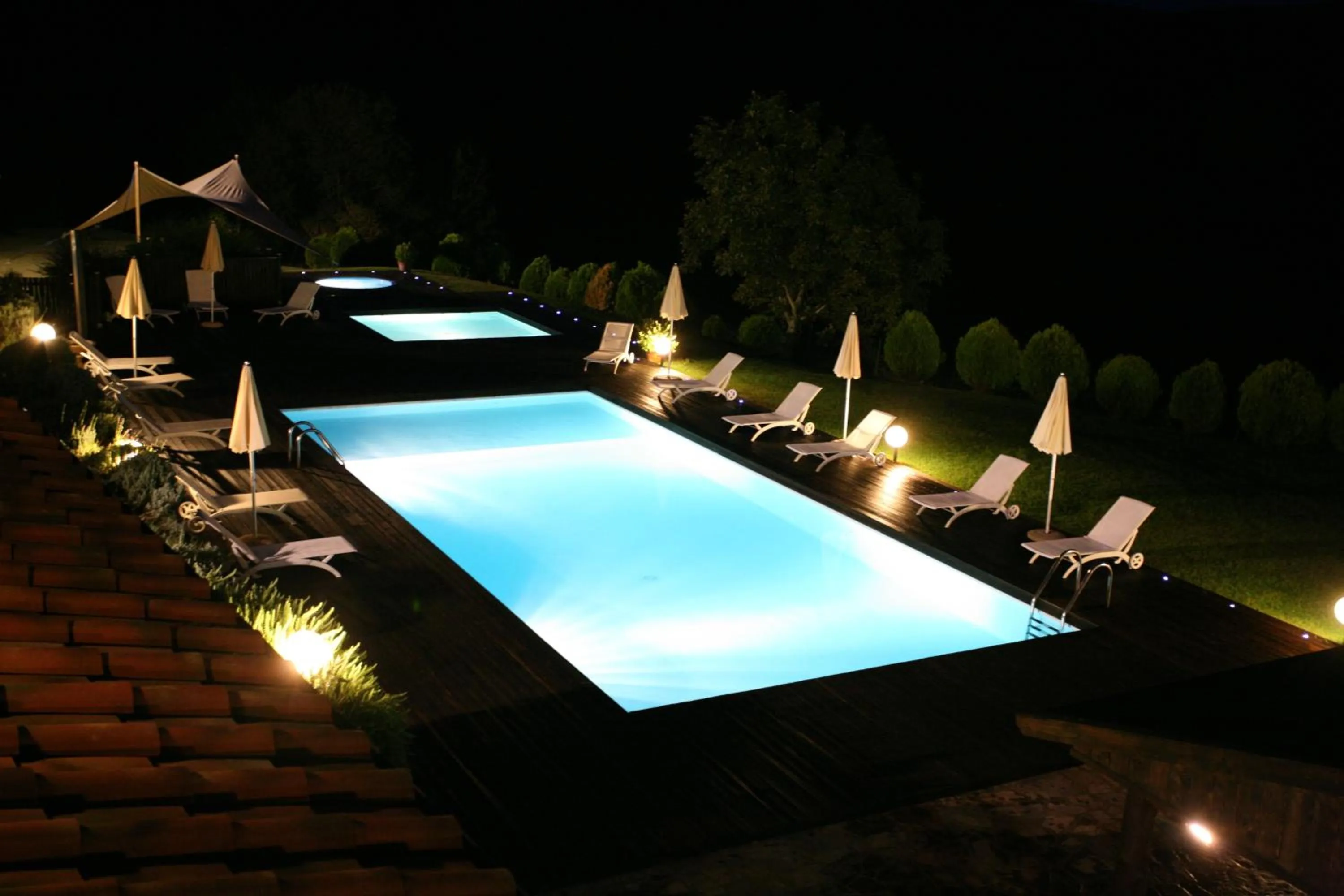 Swimming pool in Borgo San Faustino Country Relais and Spa