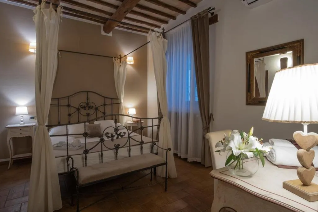 Bed in Borgo San Faustino Country Relais and Spa