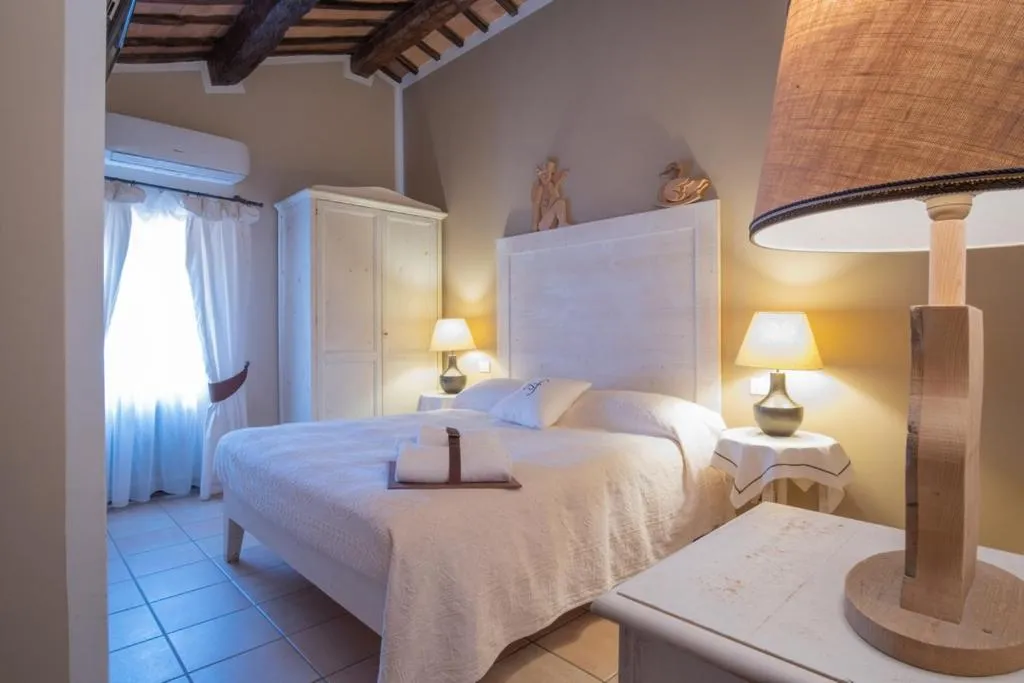 Bed in Borgo San Faustino Country Relais and Spa