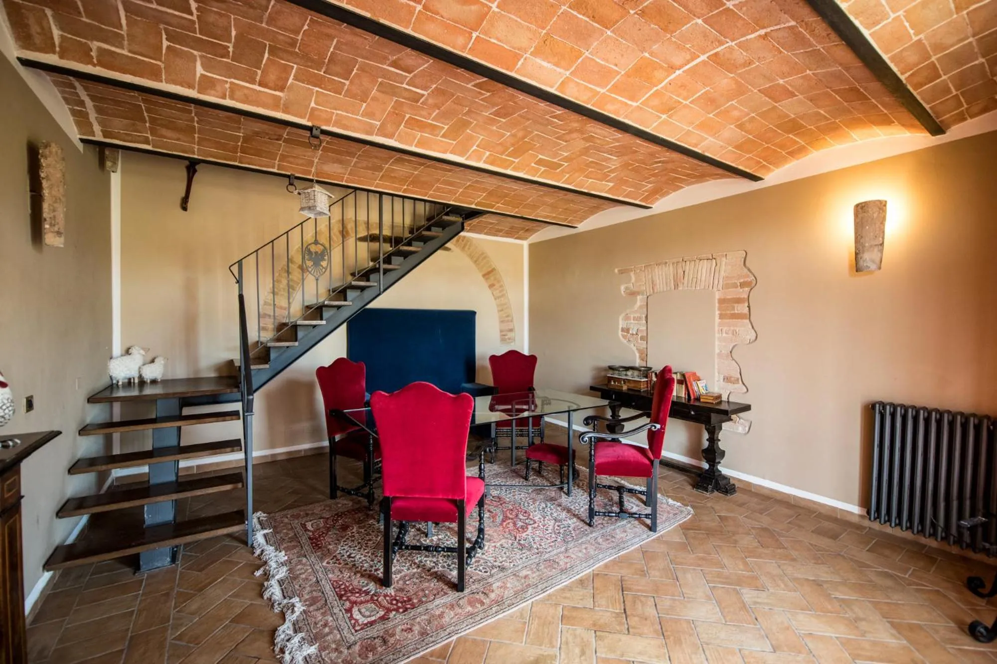 Living room in Borgo San Faustino Country Relais and Spa