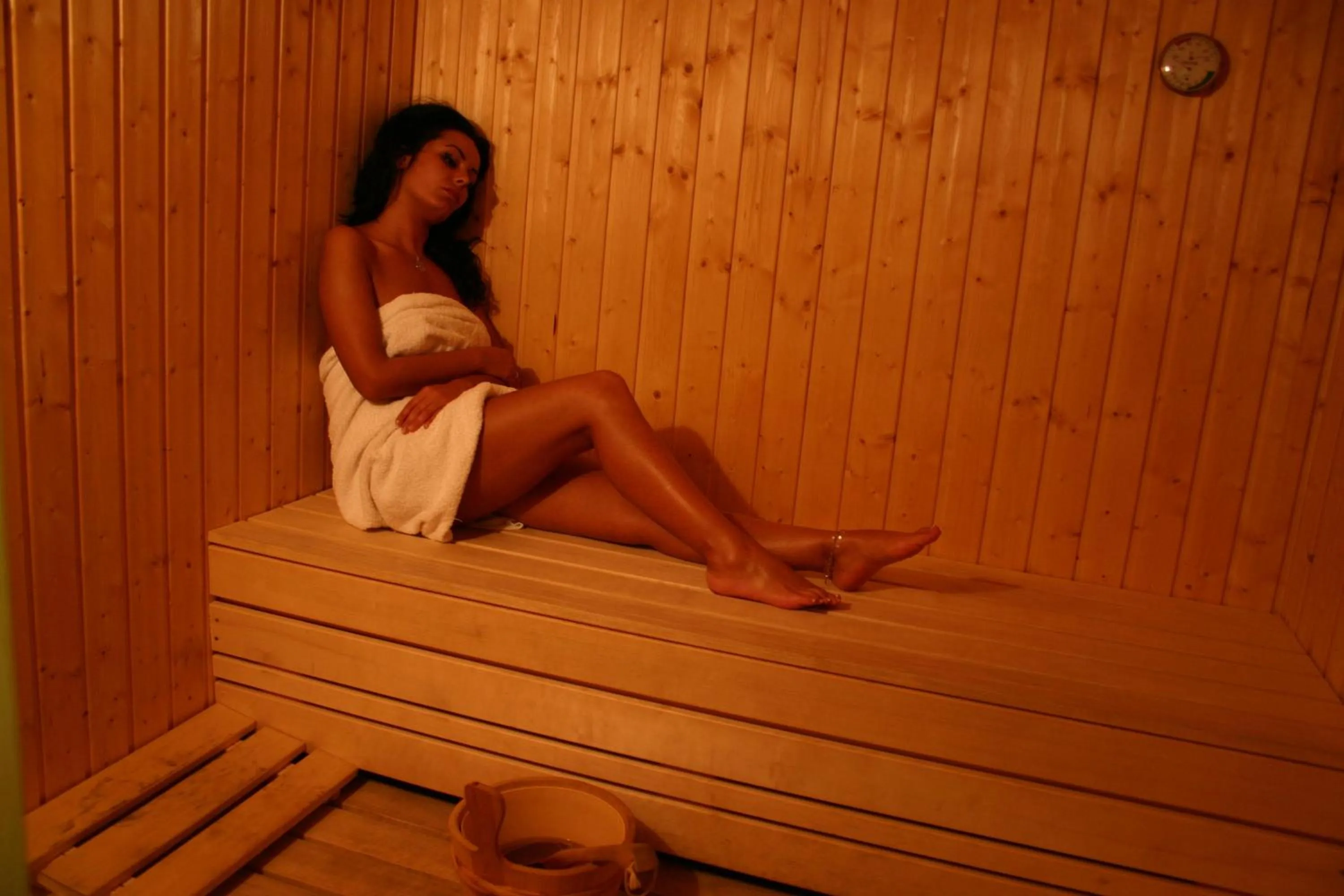 Sauna in Borgo San Faustino Country Relais and Spa