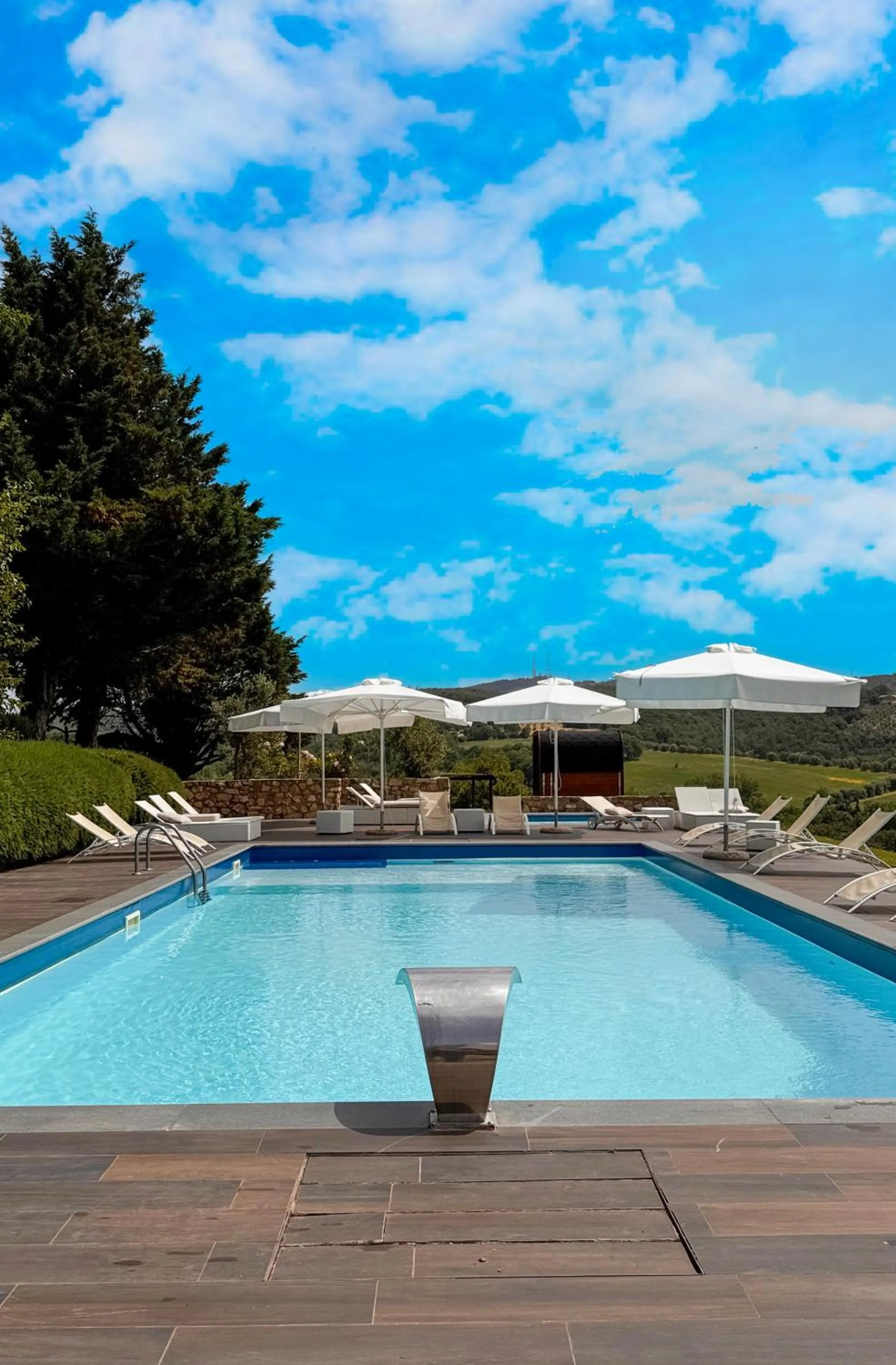 Swimming pool in Borgo San Faustino Country Relais and Spa Orvieto