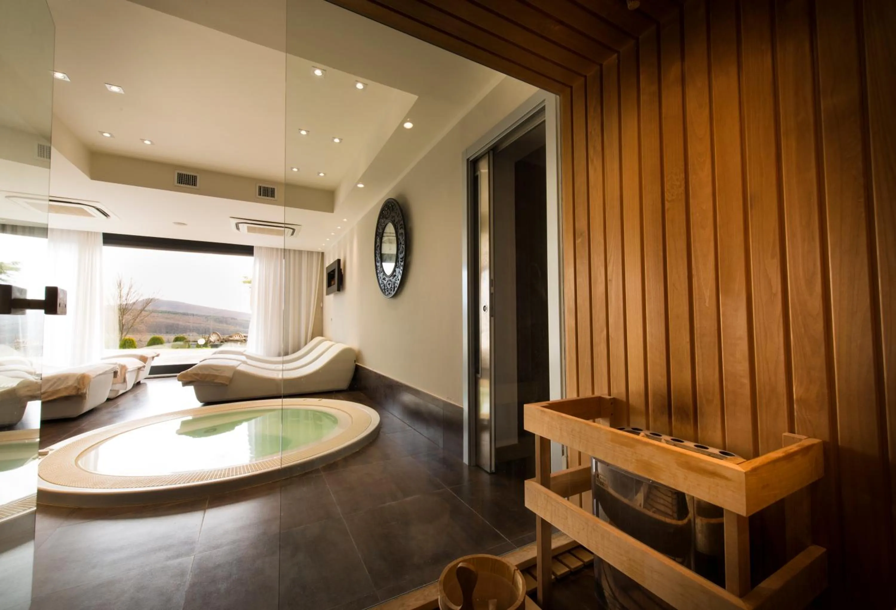 Spa and wellness centre/facilities in Borgo San Faustino Country Relais and Spa