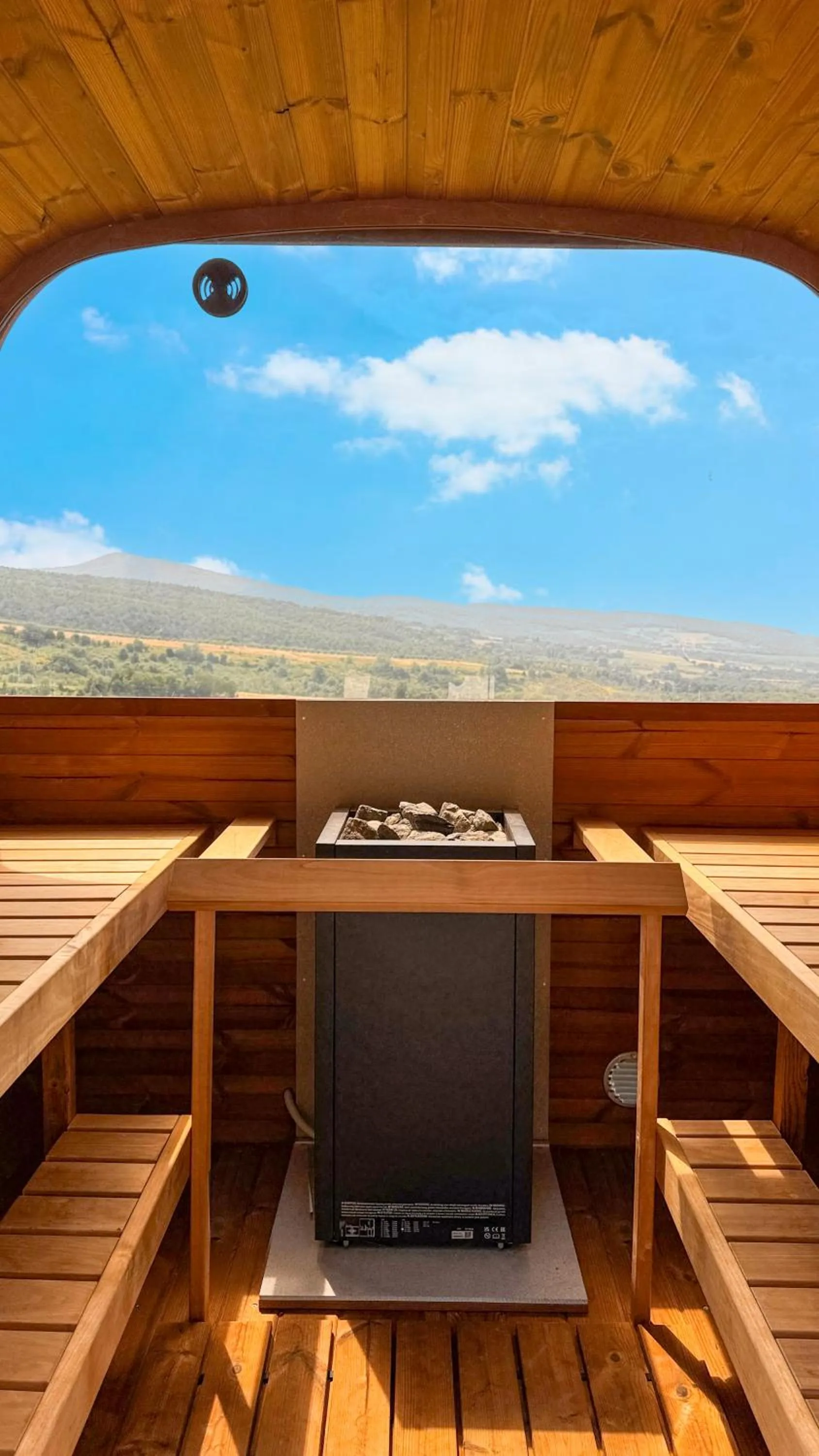 Sauna in Borgo San Faustino Country Relais and Spa Orvieto