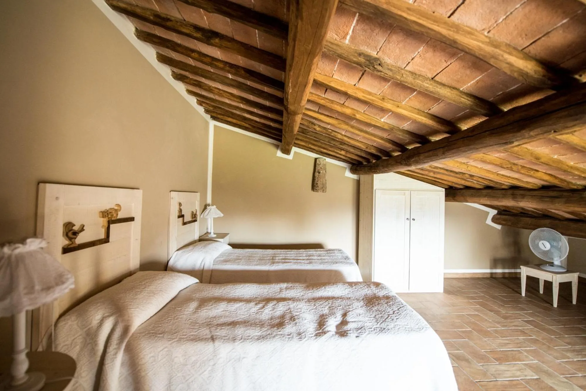 Bed in Borgo San Faustino Country Relais and Spa