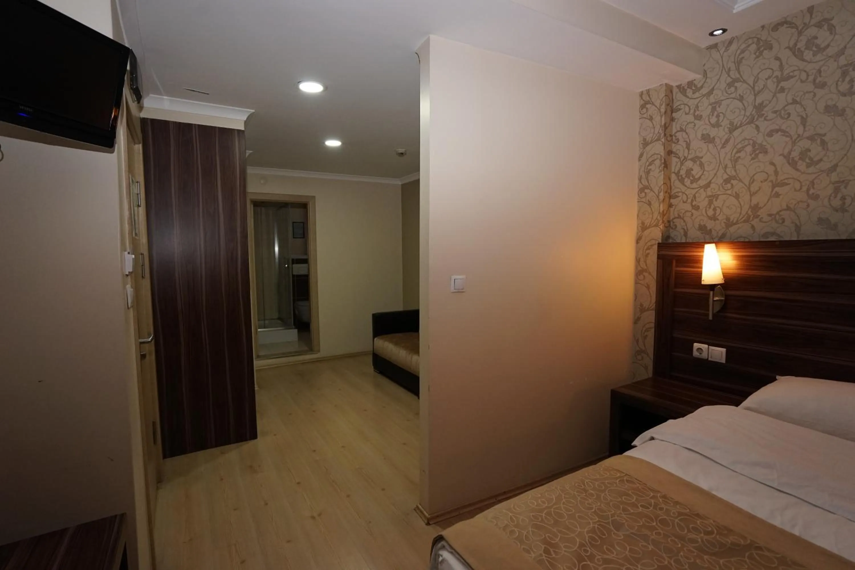 Bed in Yalihan Ari Hotel