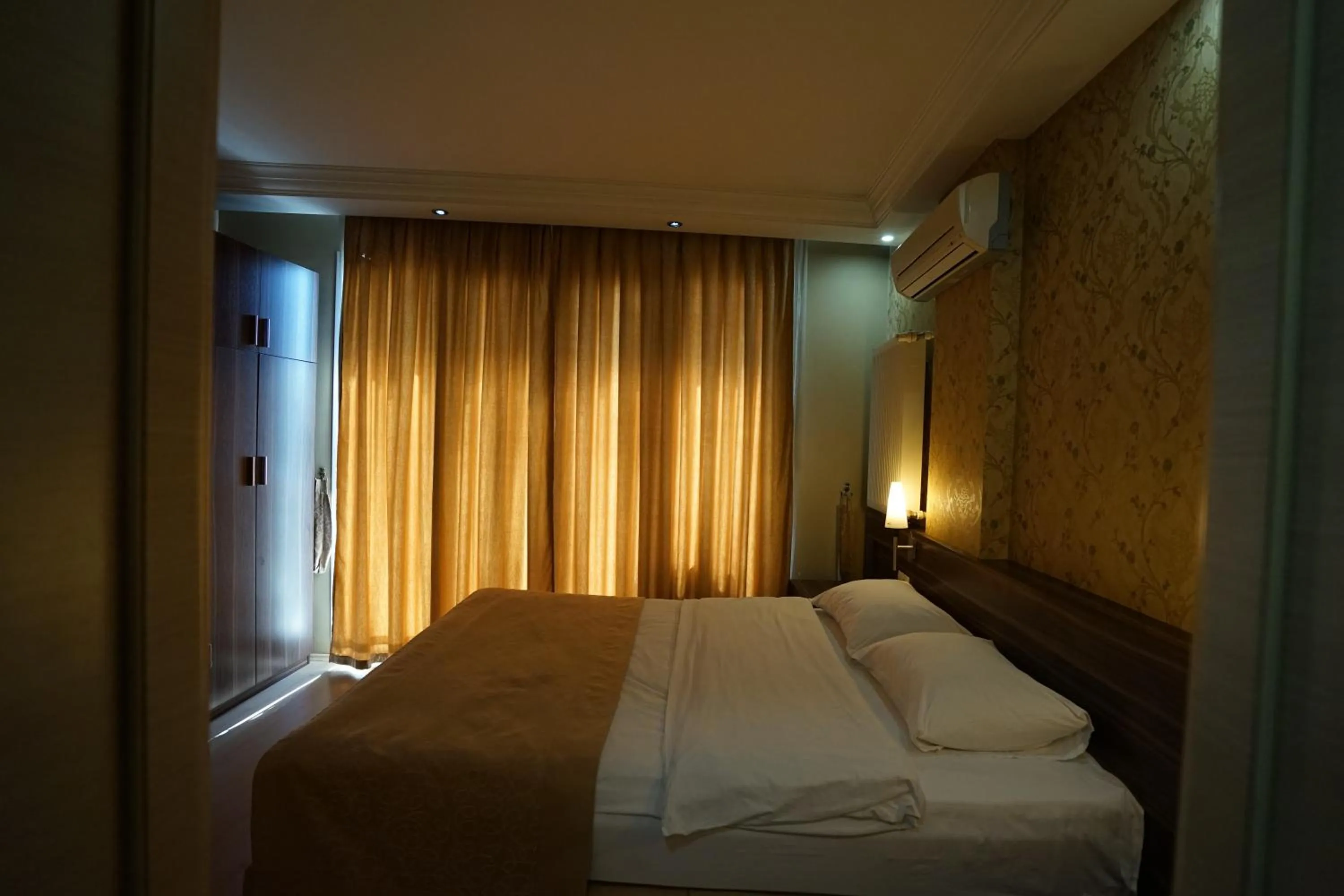 Bed in Yalihan Ari Hotel