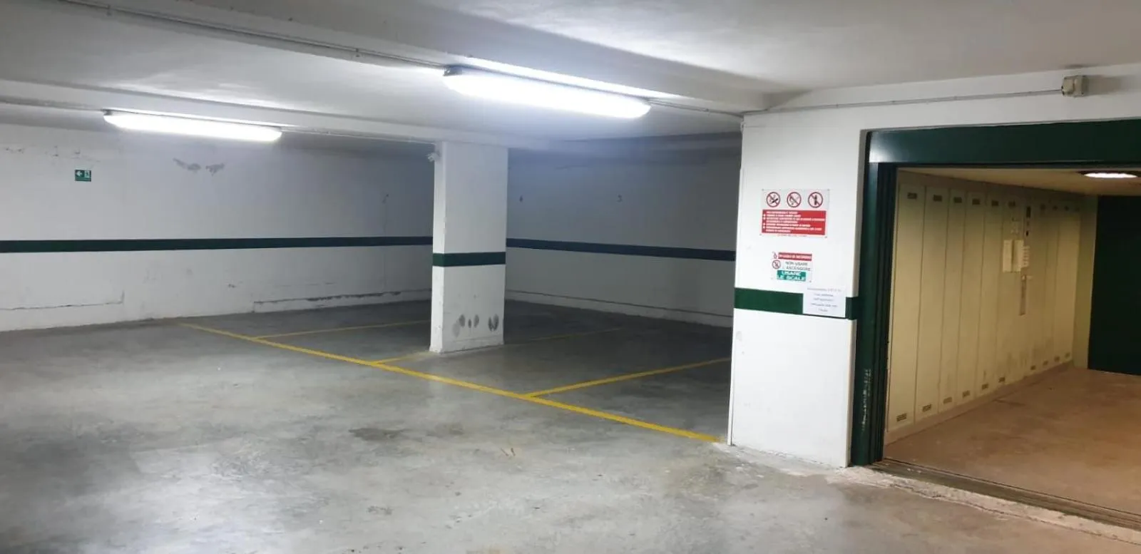 Parking in Hotel Jean Marie