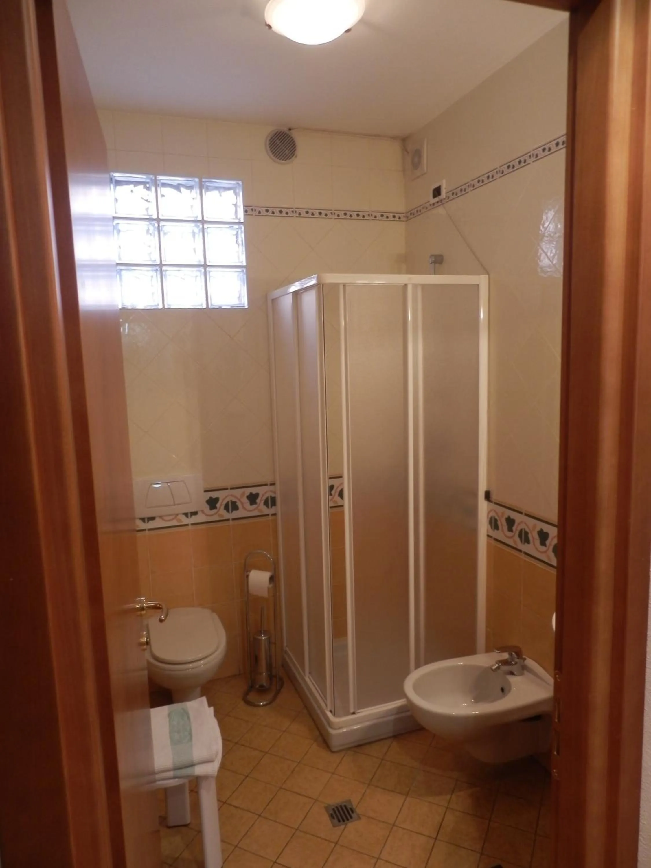 Bathroom in Hotel Jean Marie