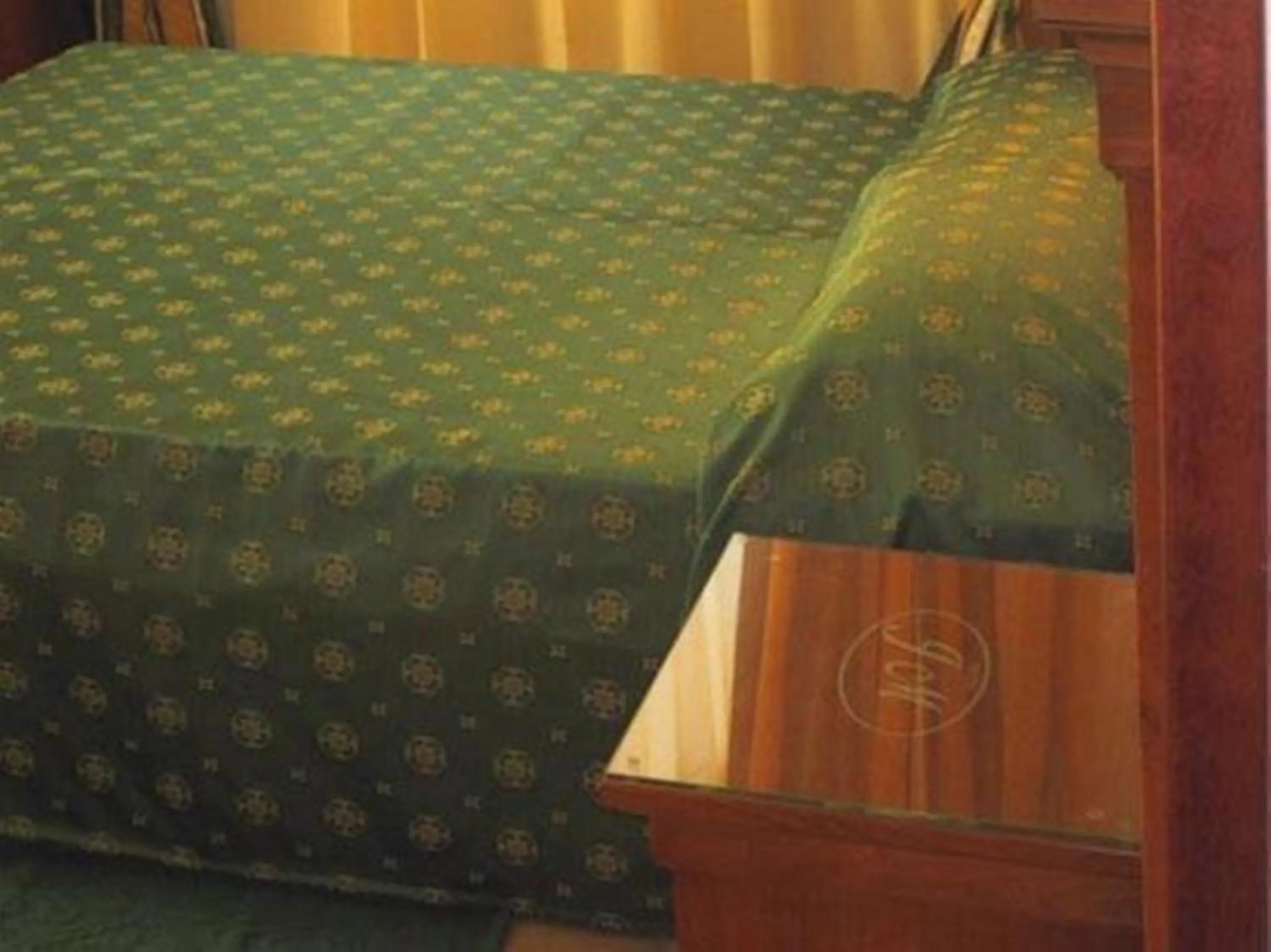 Bedroom, Bed in Hotel Jean Marie