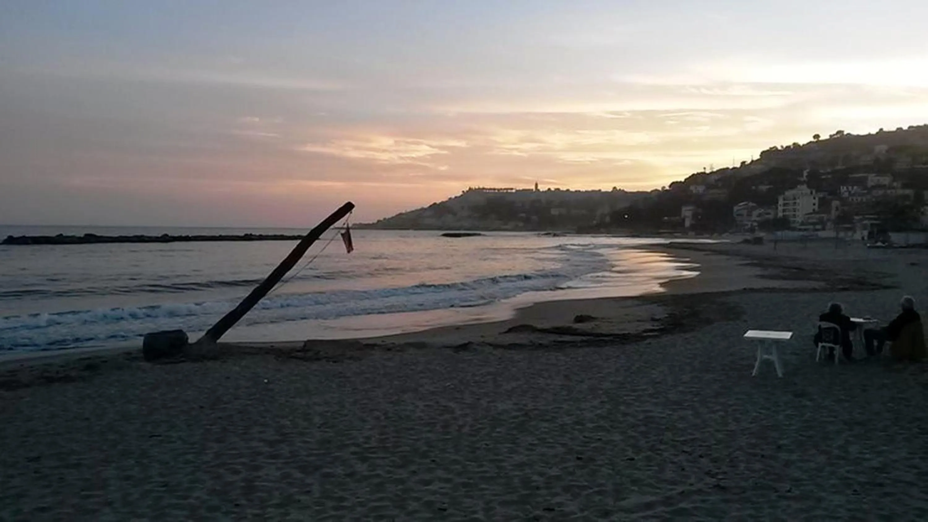 Night in Hotel Jean Marie