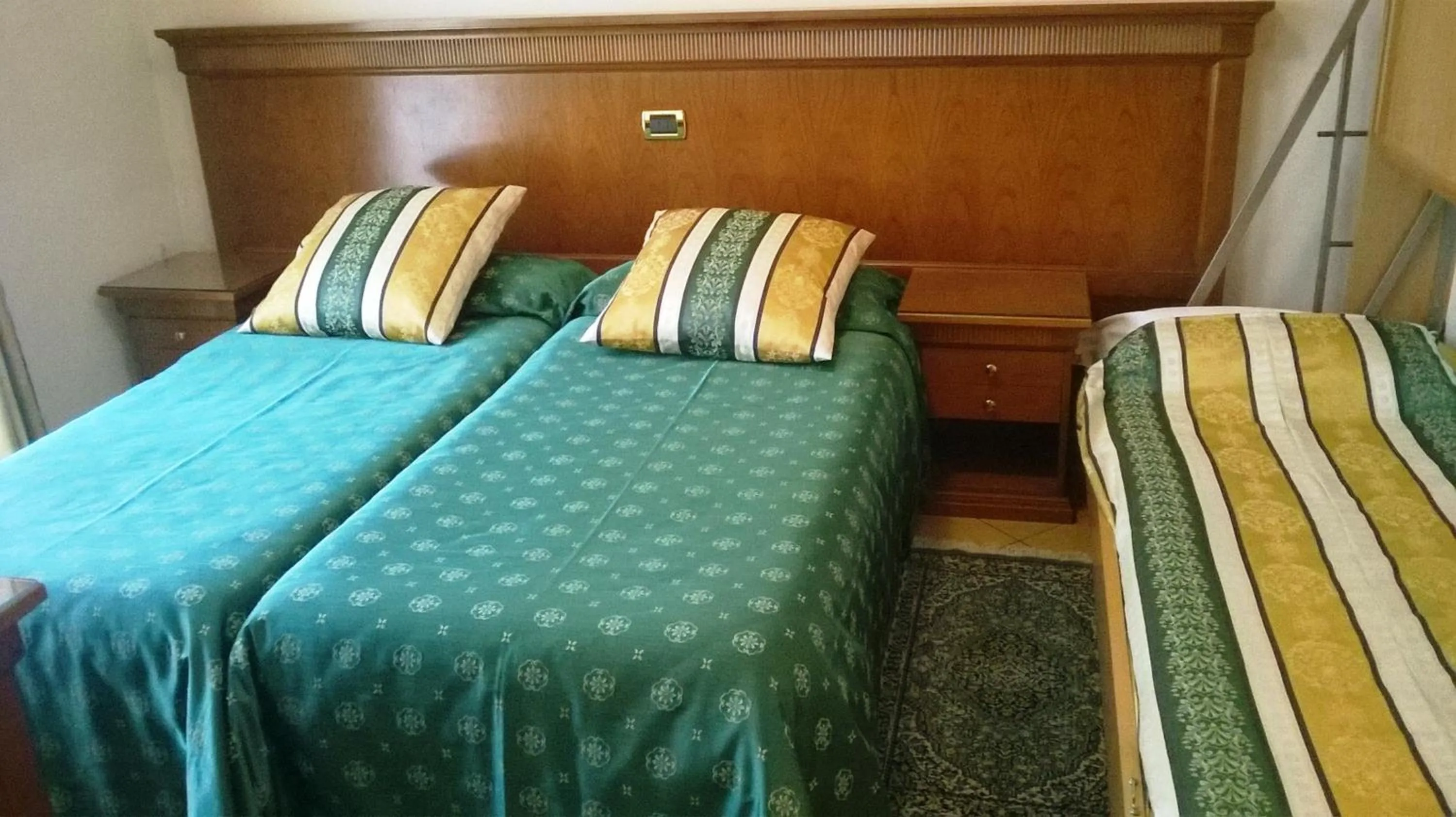 Bedroom, Bed in Hotel Jean Marie