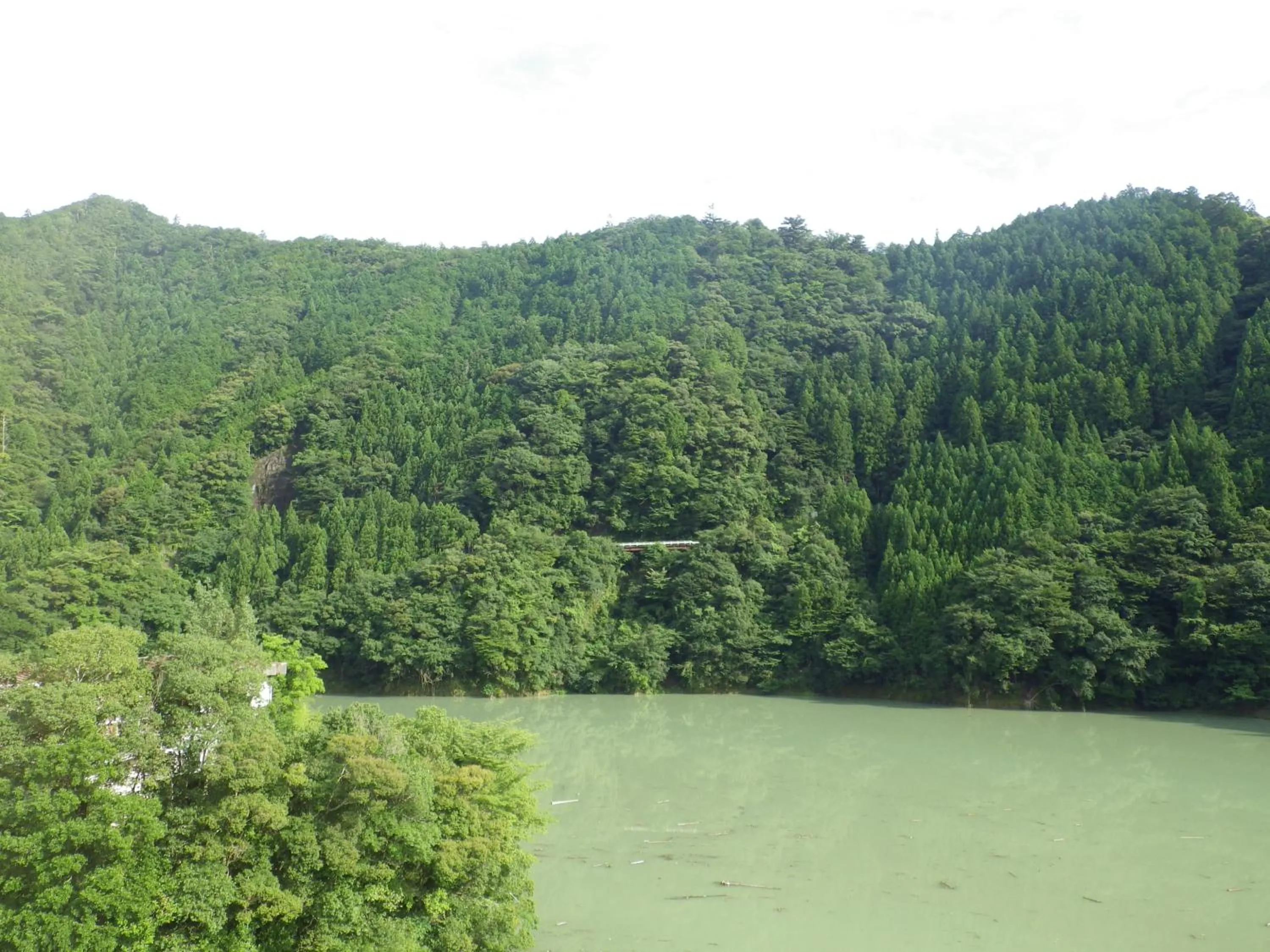 Natural landscape in Kosenkaku Yoshinoya