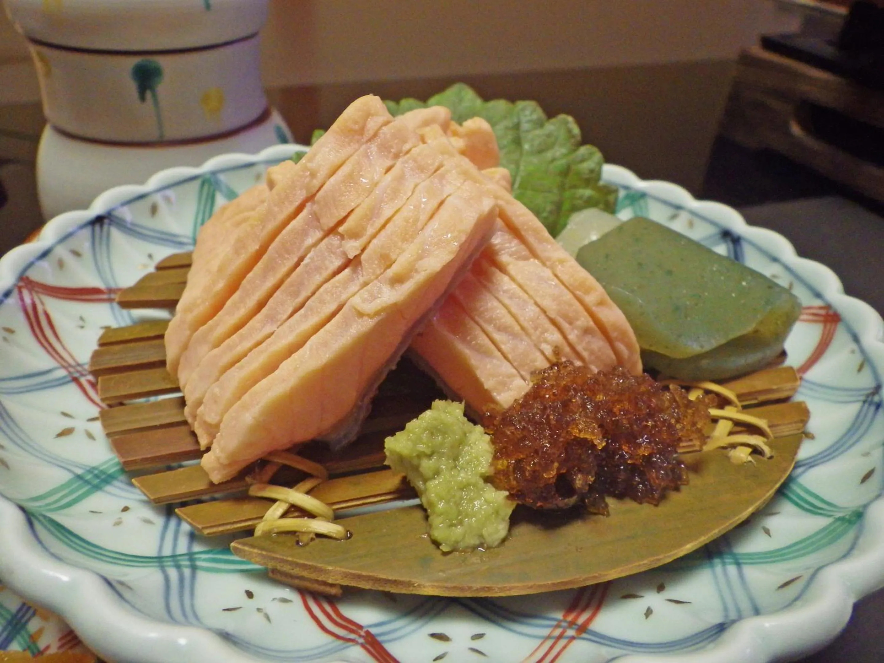 Dinner in Kosenkaku Yoshinoya