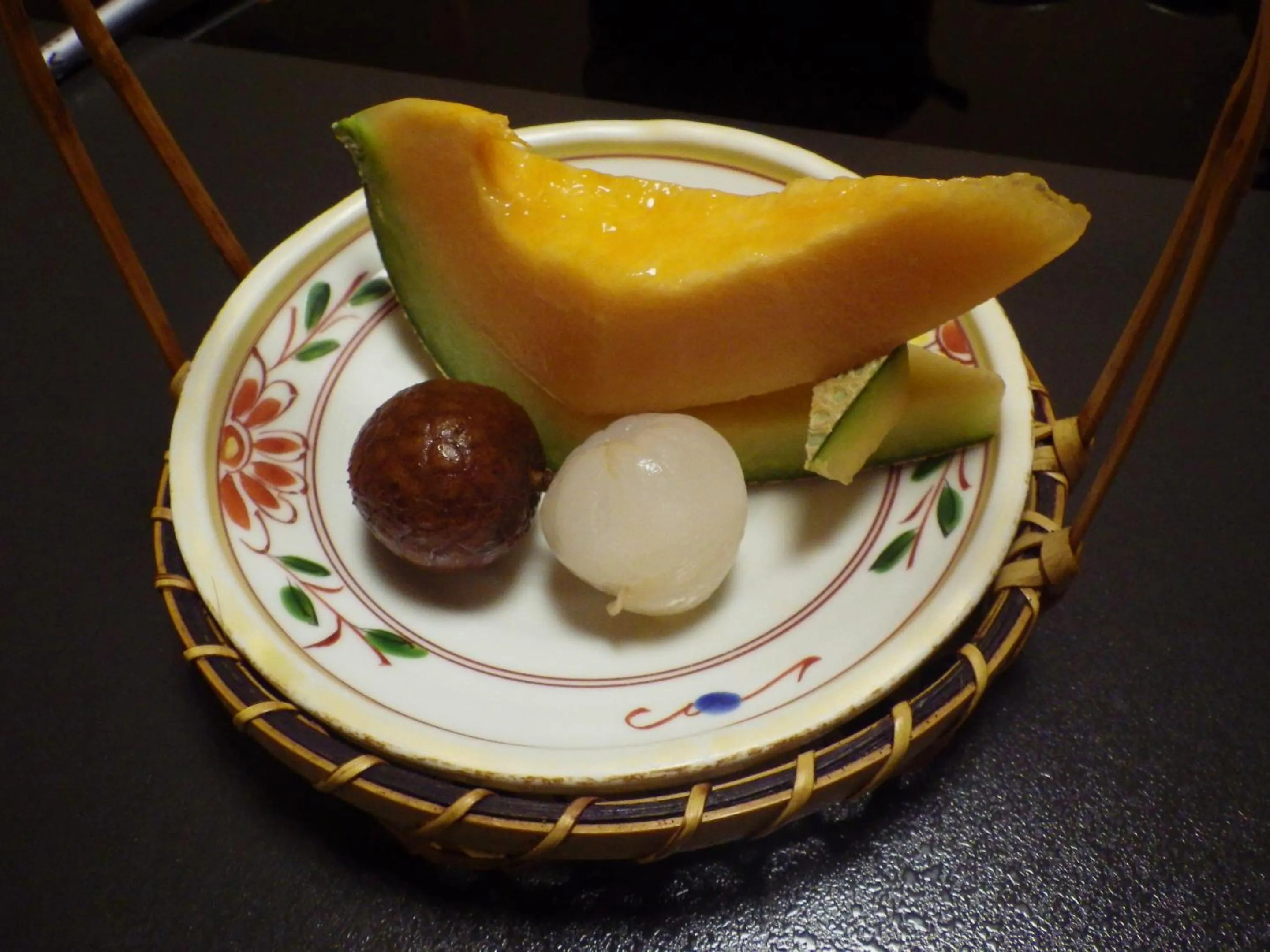 Food close-up in Kosenkaku Yoshinoya