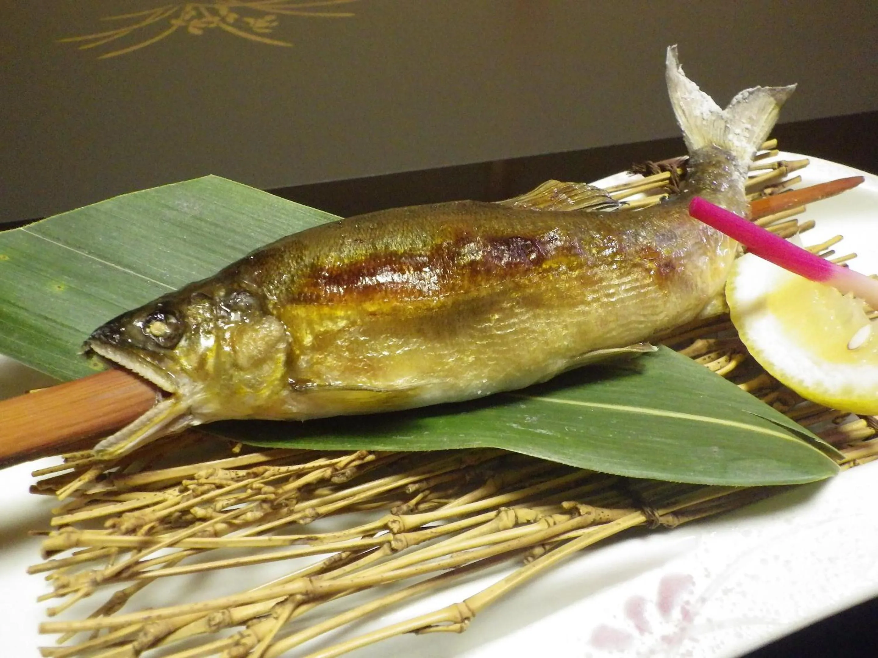 Food in Kosenkaku Yoshinoya