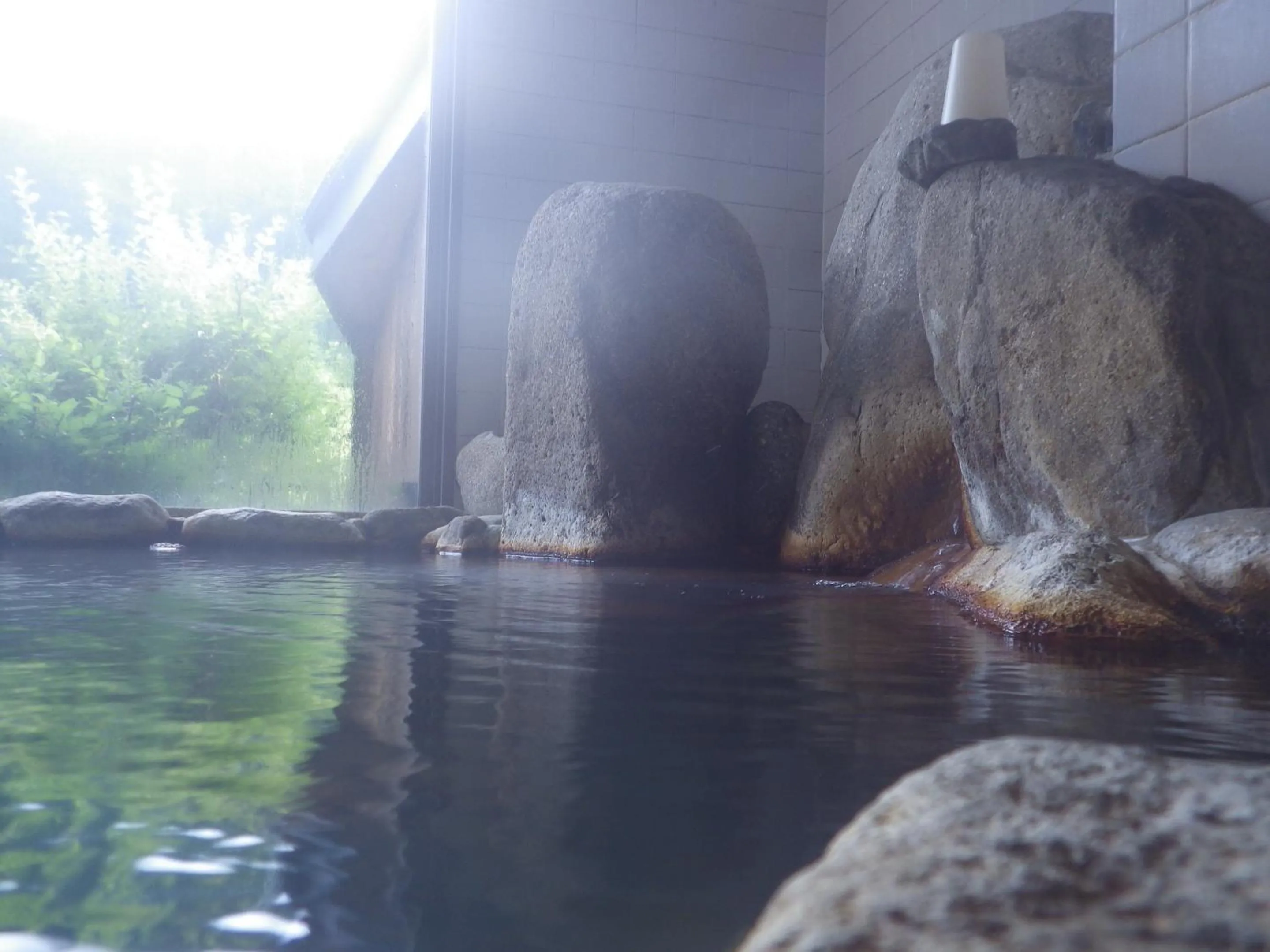 Hot Spring Bath in Kosenkaku Yoshinoya