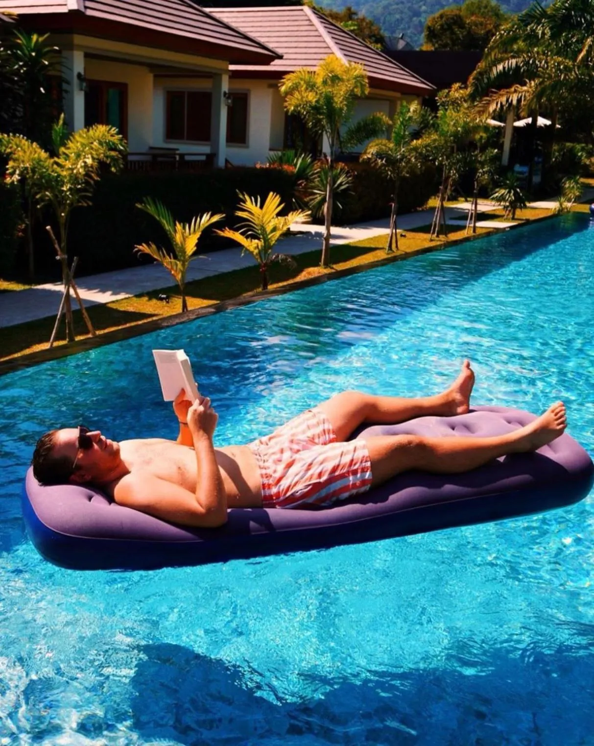 Swimming pool in Verona Lanta Resort