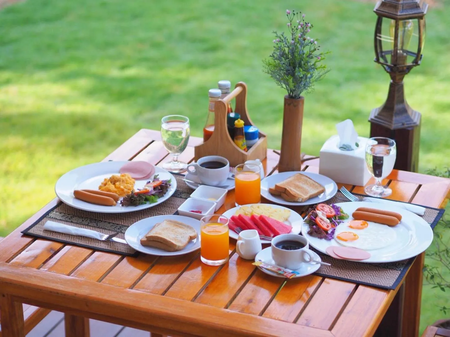 Breakfast in Verona Lanta Resort