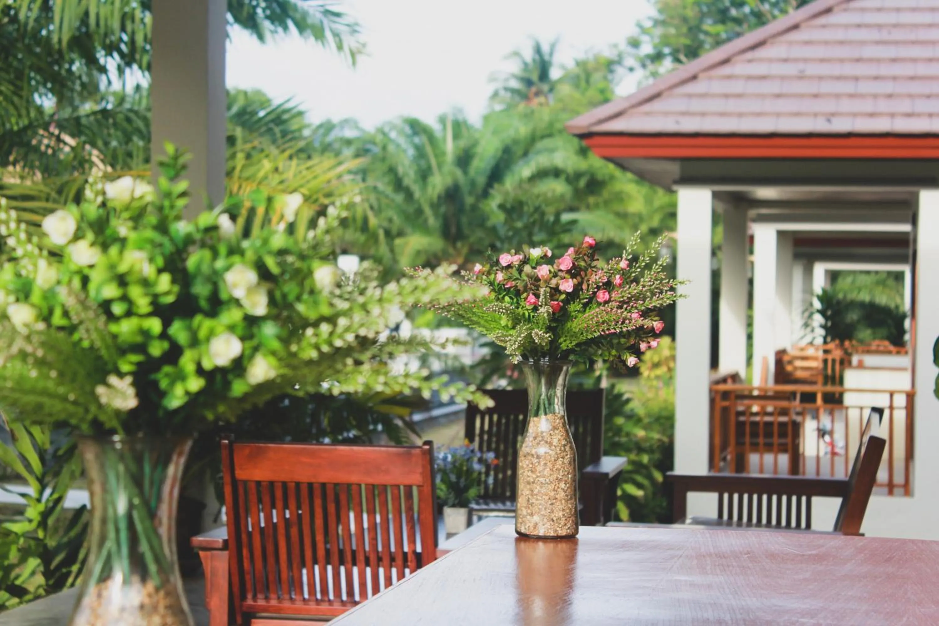 Decorative detail in Verona Lanta Resort