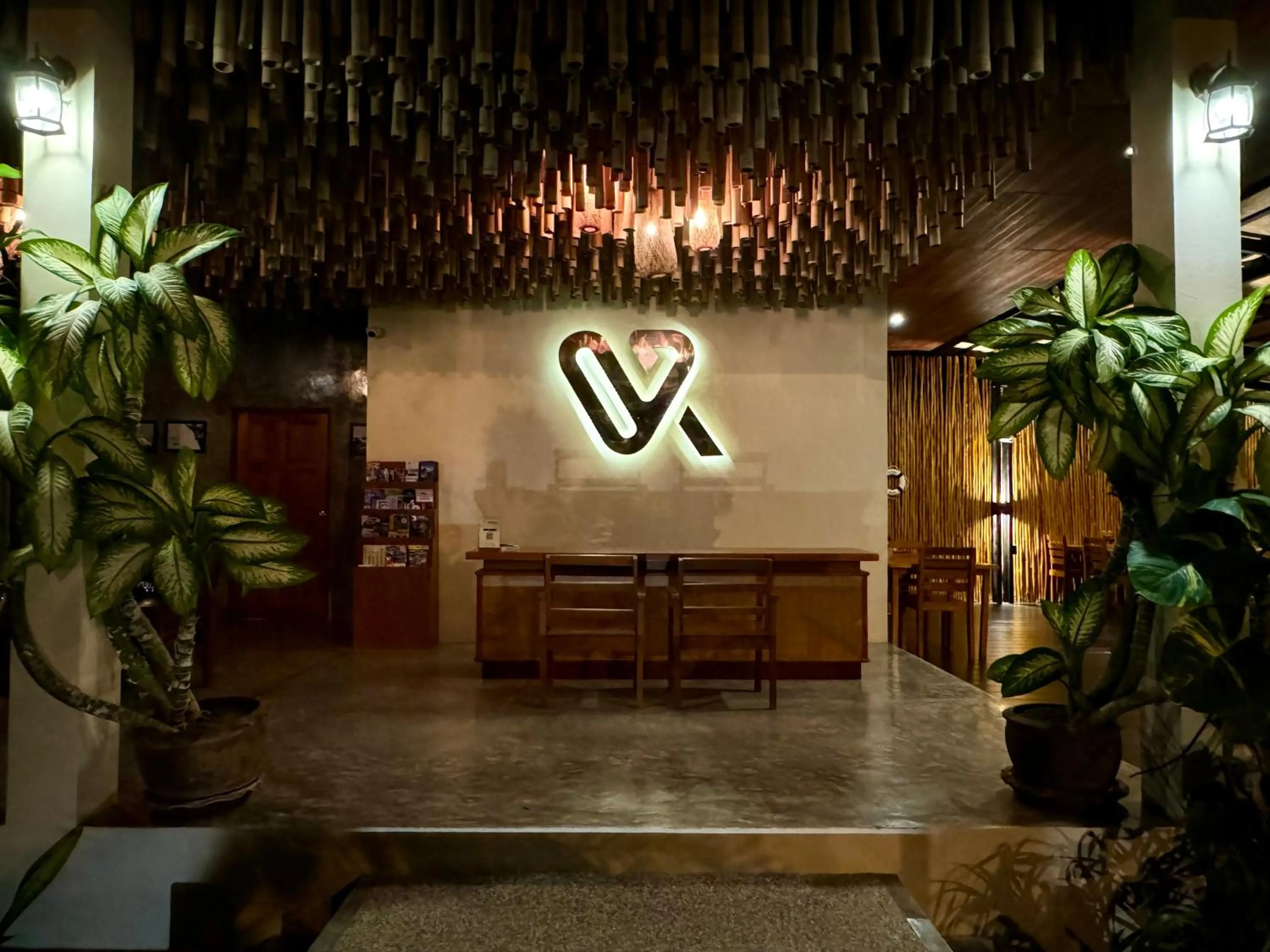 Lobby or reception in Verona Lanta Resort