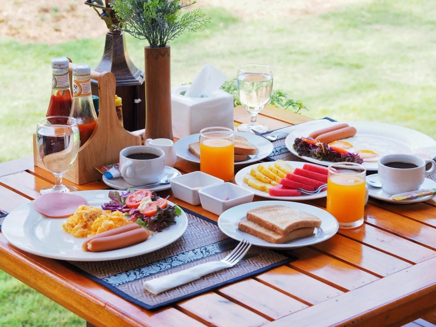 Breakfast in Verona Lanta Resort