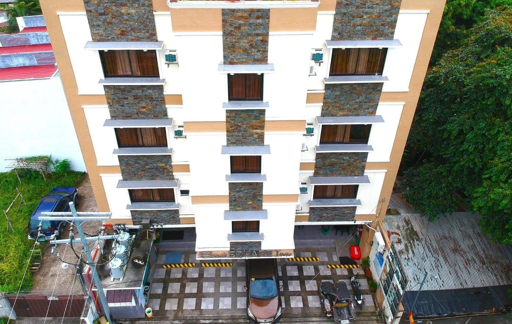 Property building in East Square Inn