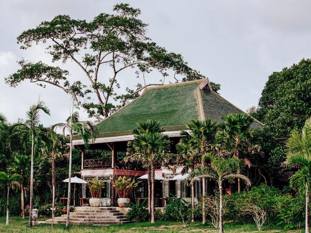 Restaurant/places to eat in BABA Ecolodge