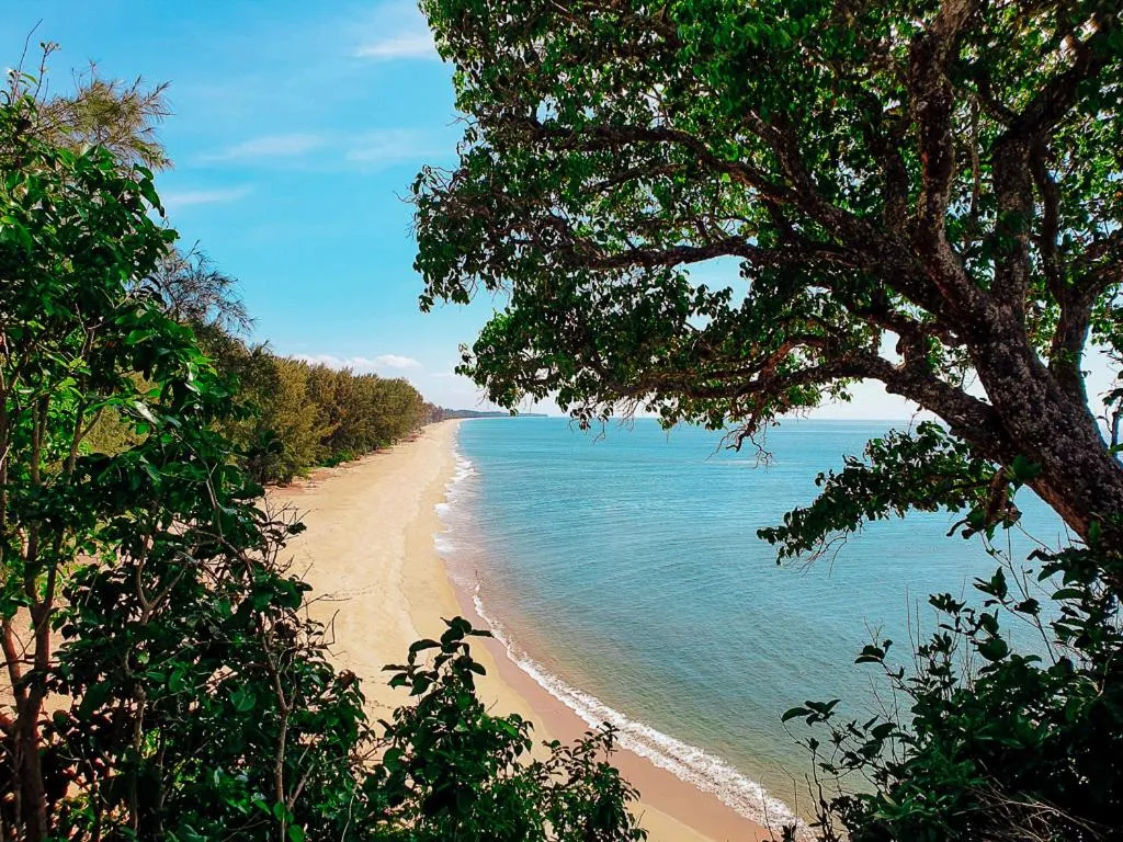 Beach in BABA Ecolodge