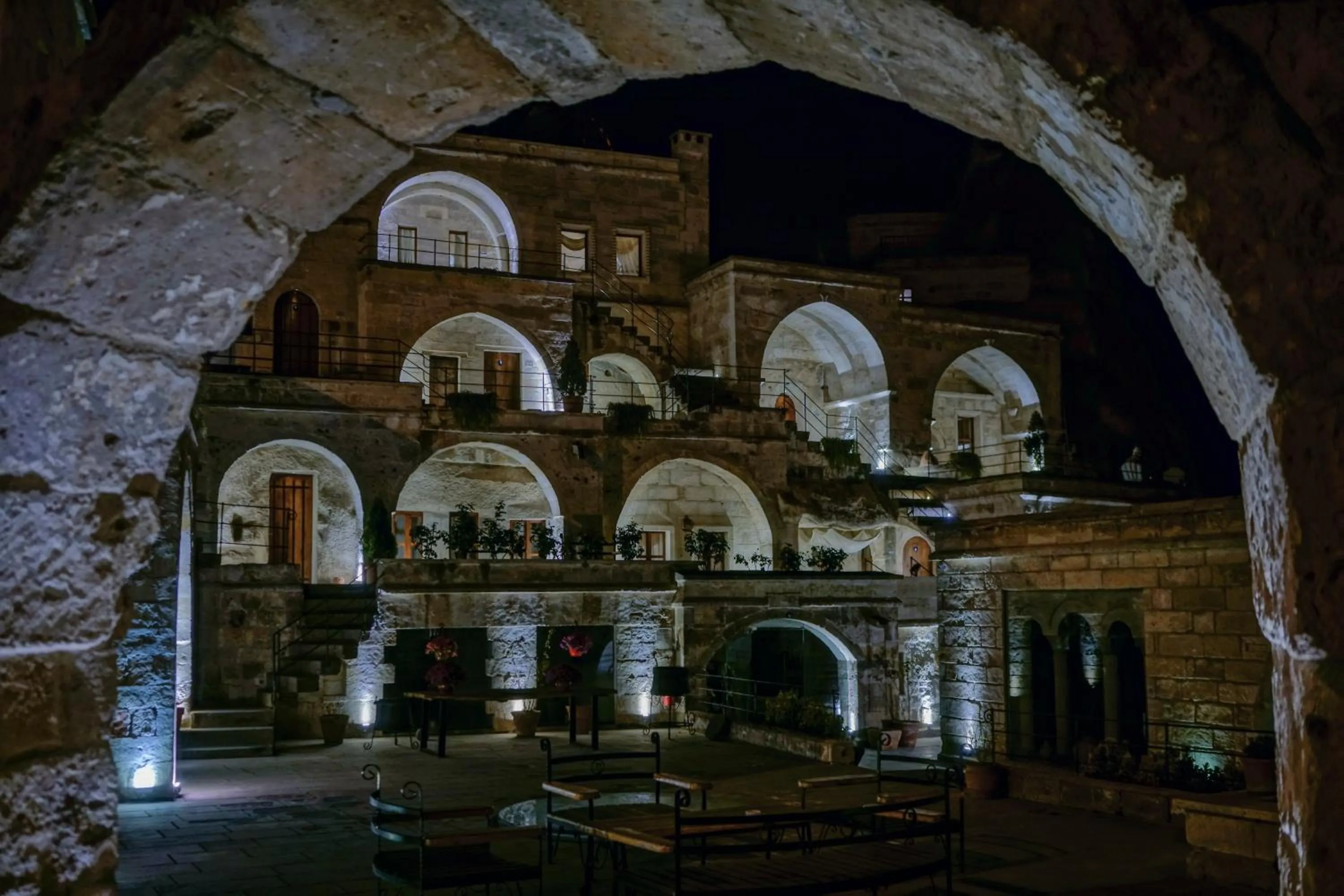 Property building in Anatolian Houses Cave Hotel & SPA