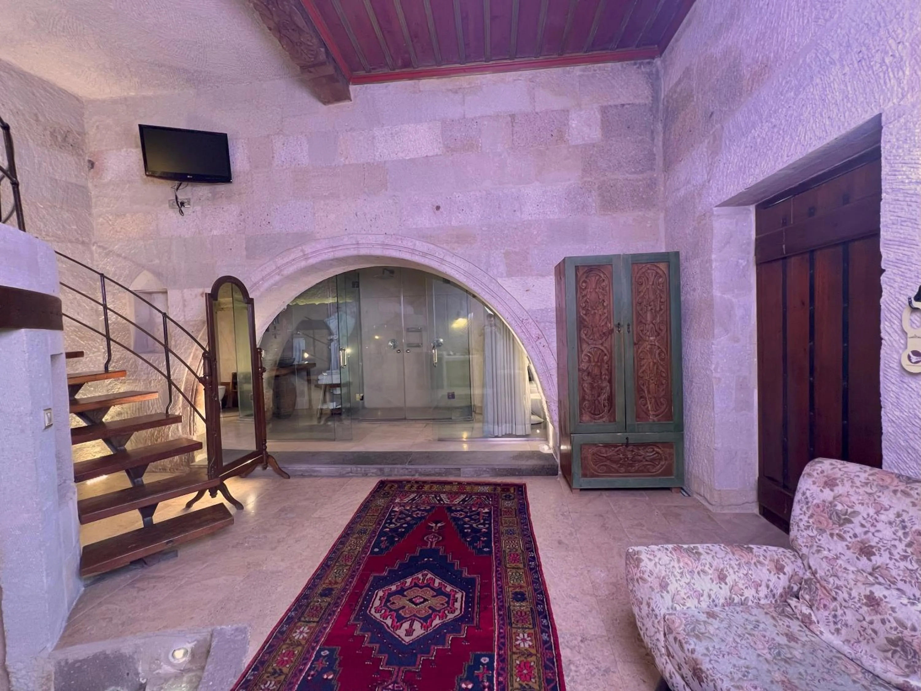 Bathroom in Anatolian Houses Cave Hotel & SPA