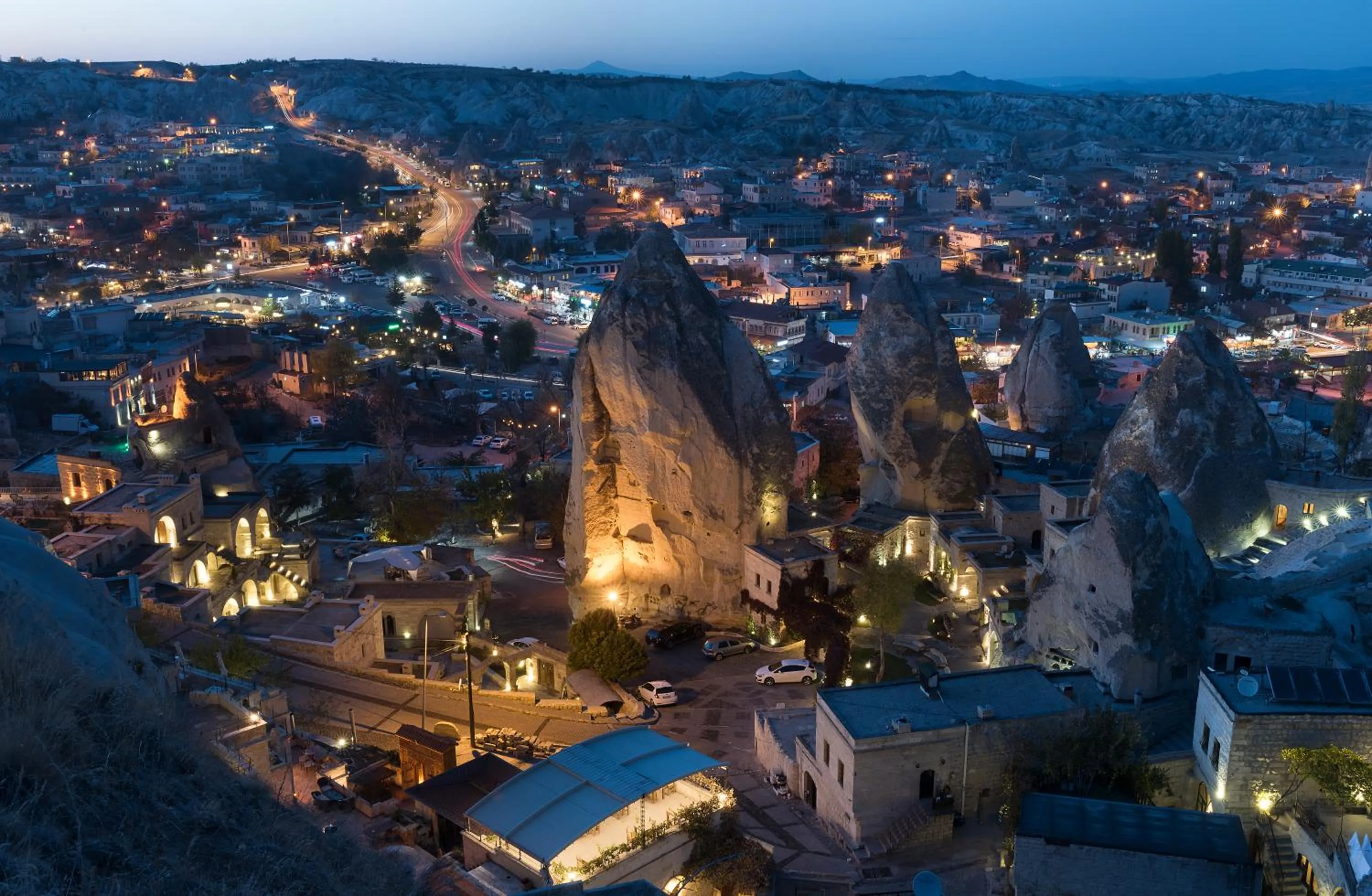 City view in Anatolian Houses Cave Hotel & SPA
