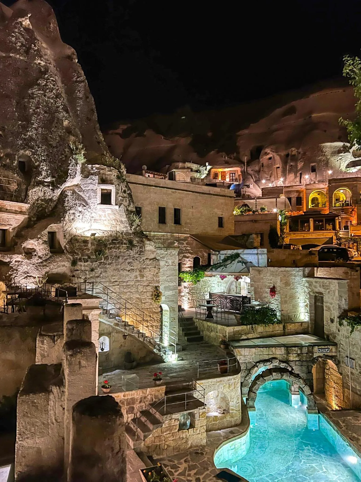 Night in Anatolian Houses Cave Hotel & SPA