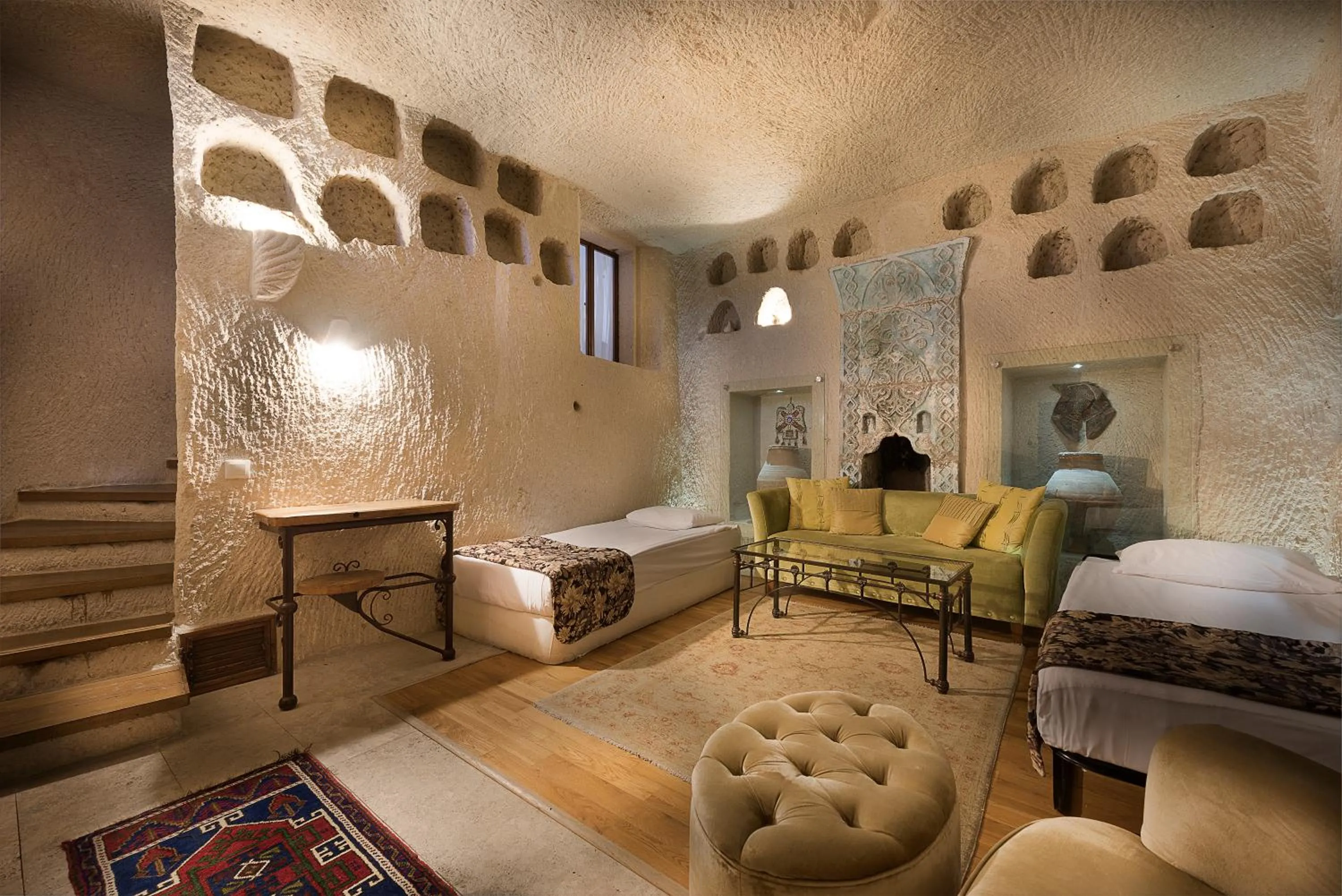 Bedroom, Bed in Anatolian Houses Cave Hotel & SPA