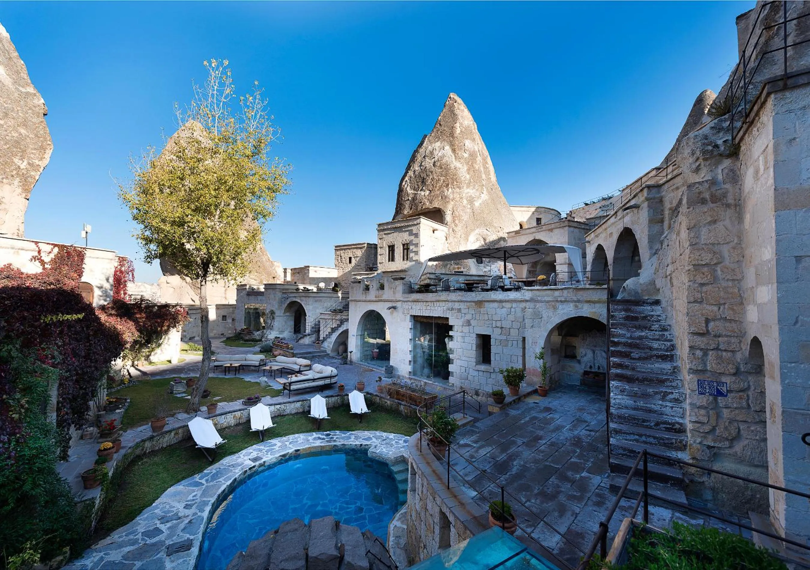 Nearby landmark in Anatolian Houses Cave Hotel & SPA