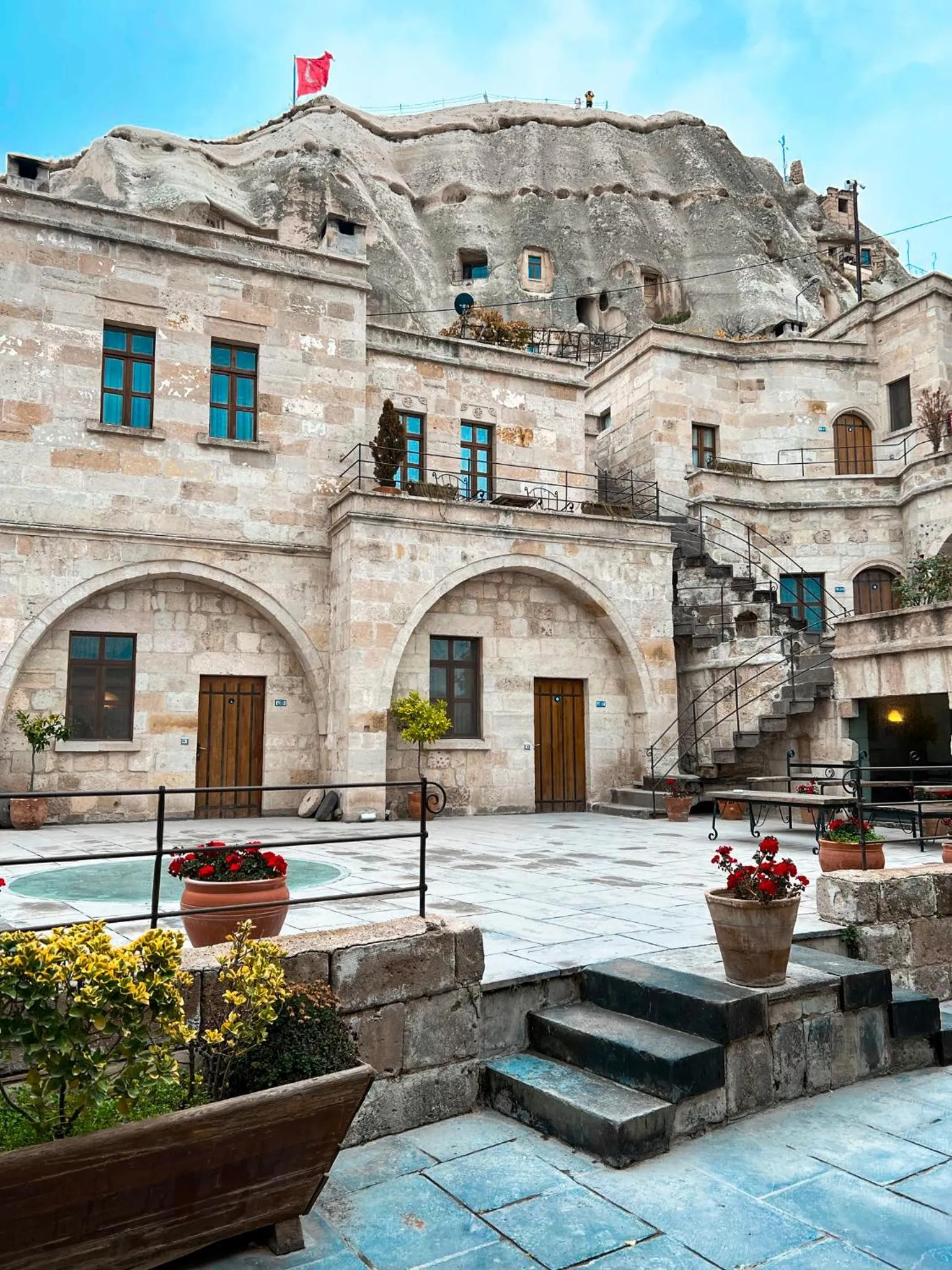 Day in Anatolian Houses Cave Hotel & SPA