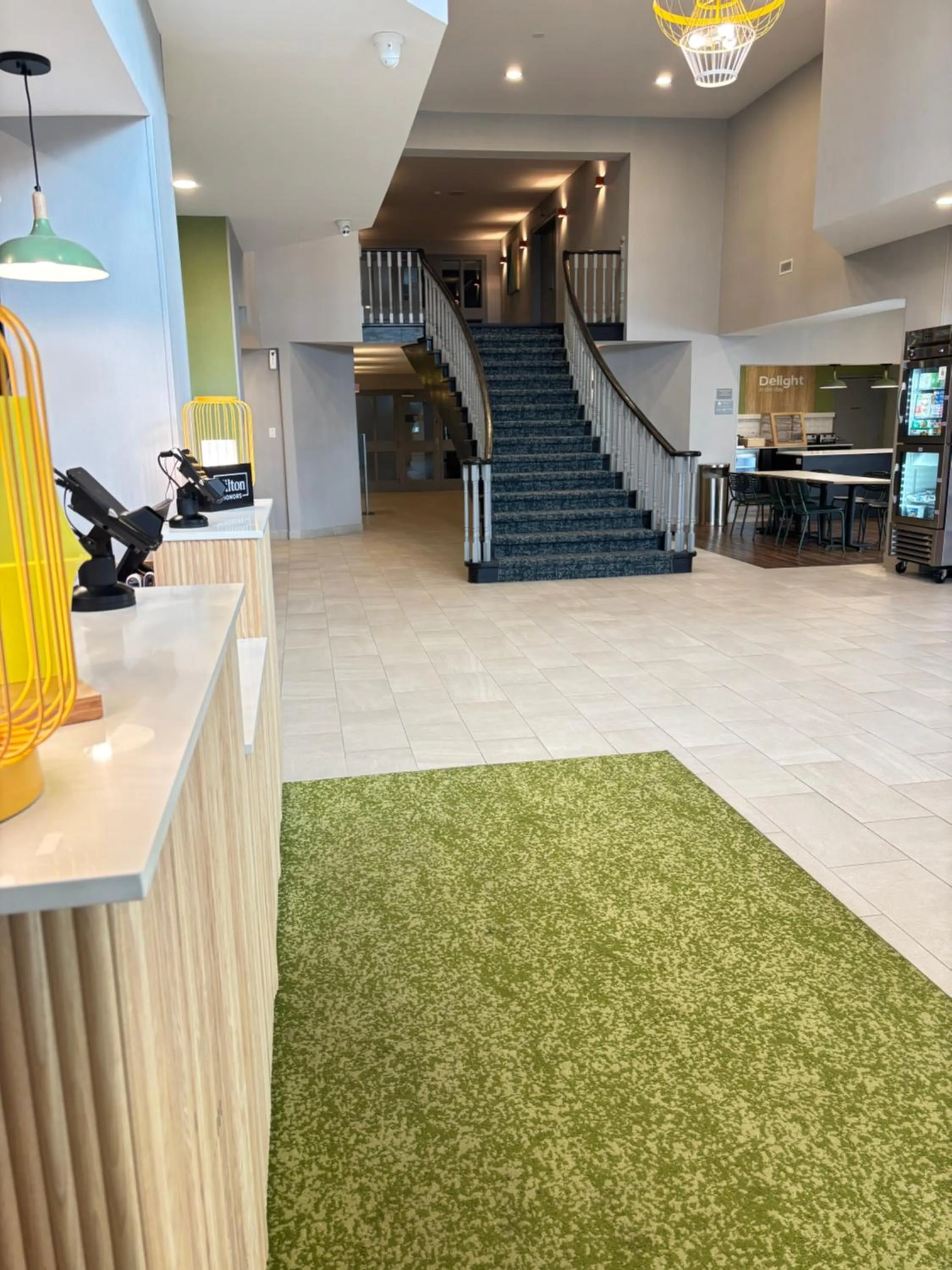 Lobby or reception in Spark by Hilton Toronto Mississauga