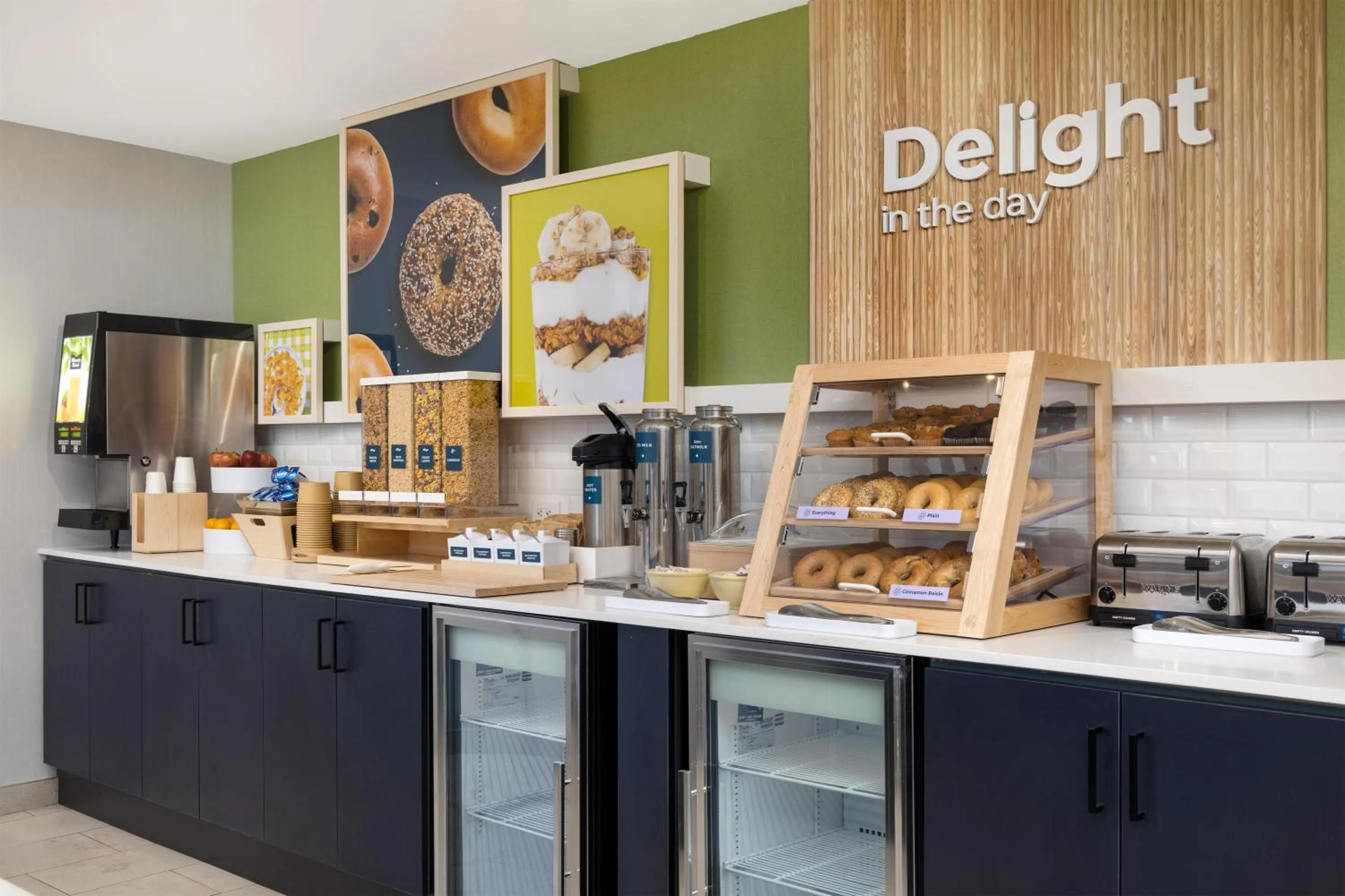 Breakfast in Spark by Hilton Toronto Mississauga