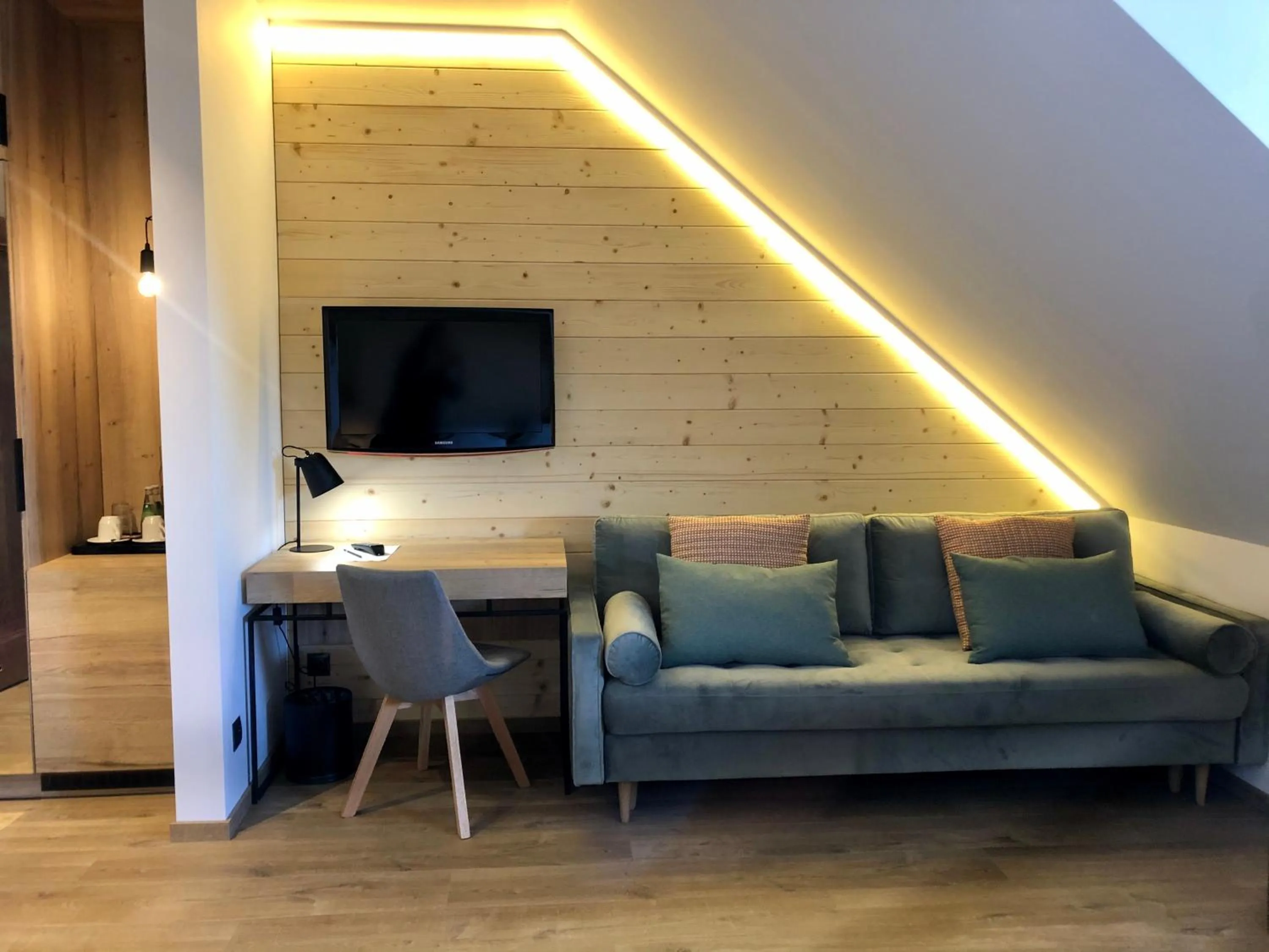 Bed in Chata Walichnowska