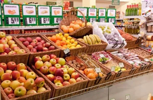 Supermarket/grocery shop in Chata Walichnowska