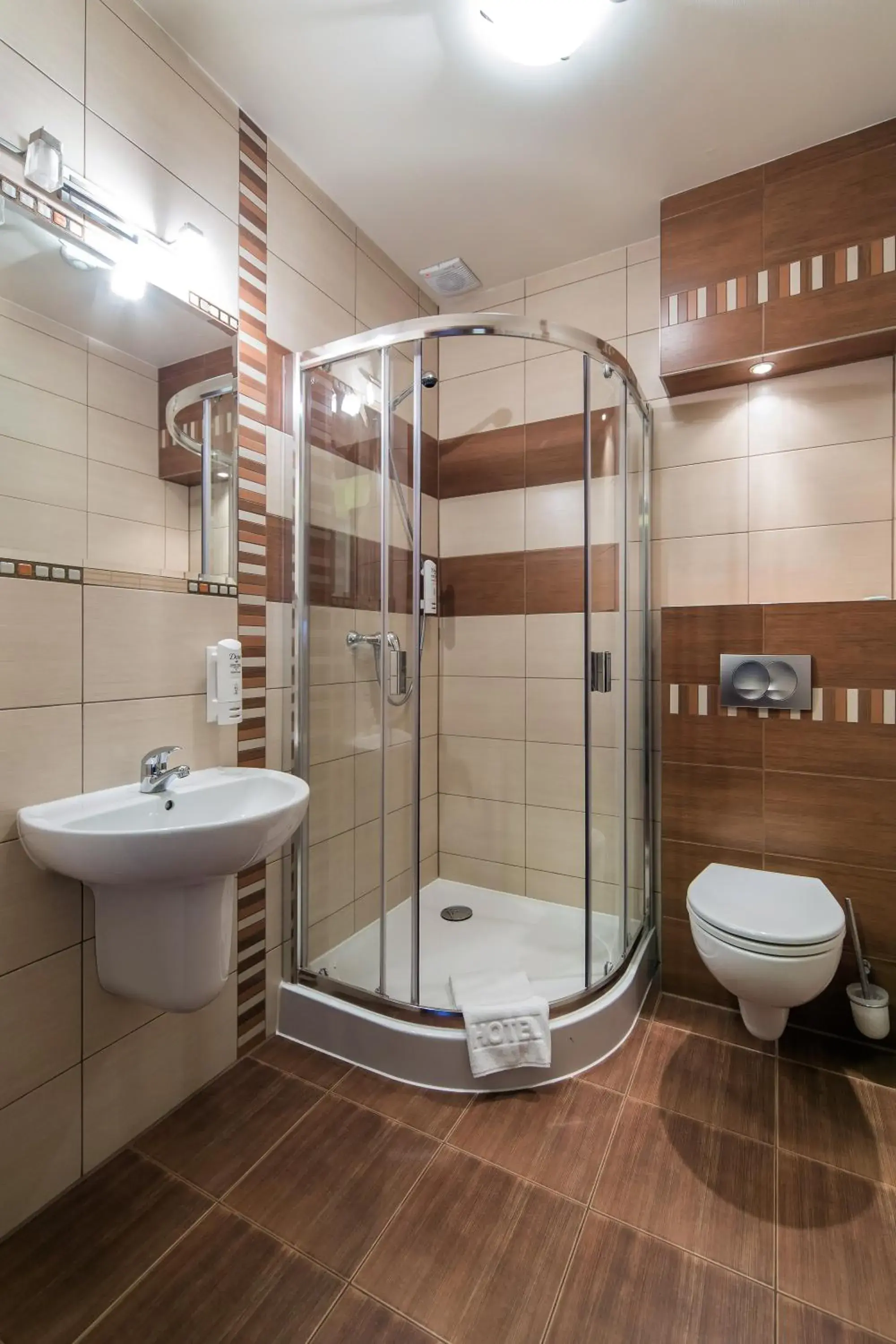 Twin Room in Chata Walichnowska Twin Room in Chata Walichnowska