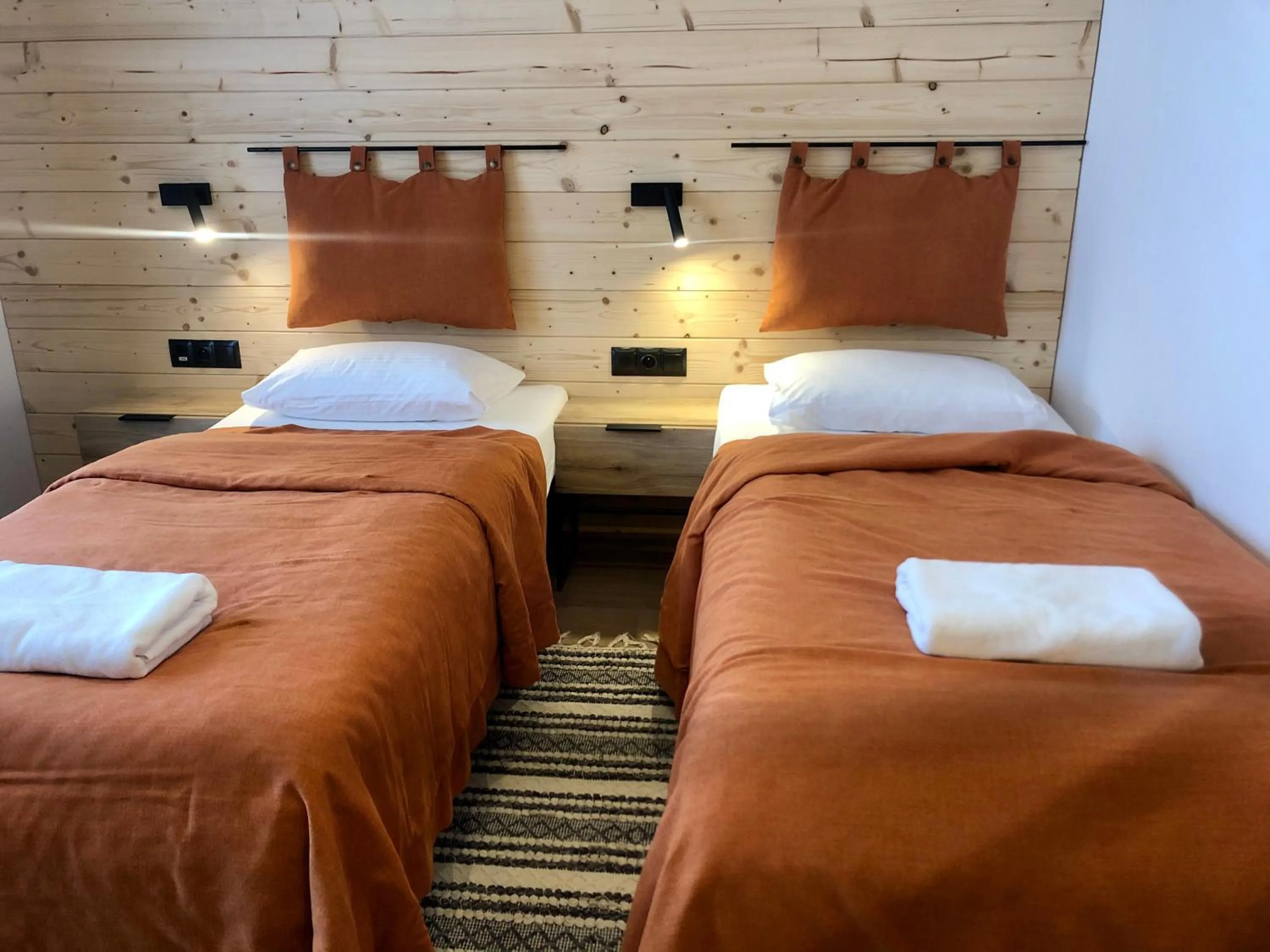 Bed in Chata Walichnowska