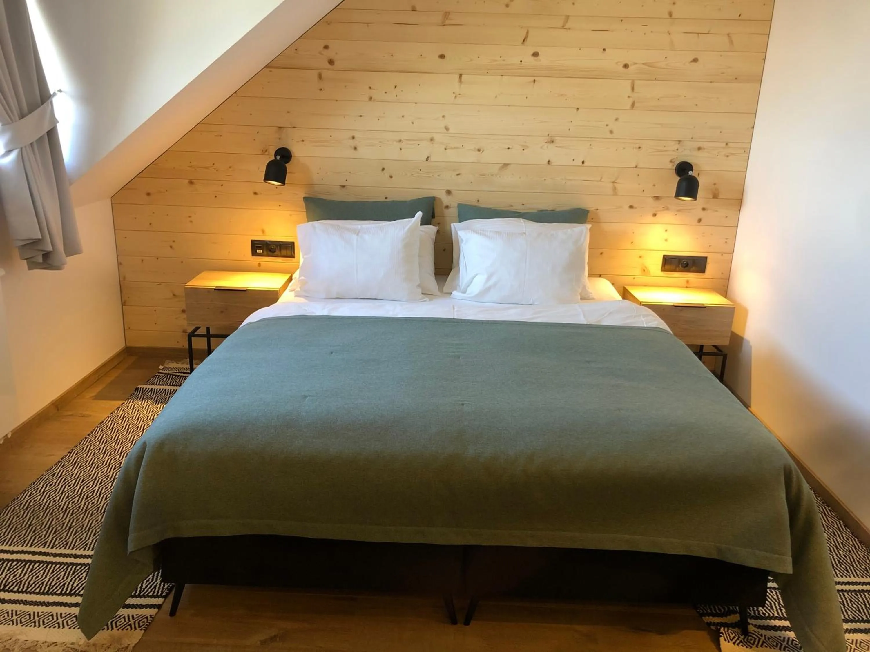 Photo of the whole room, Bed in Chata Walichnowska