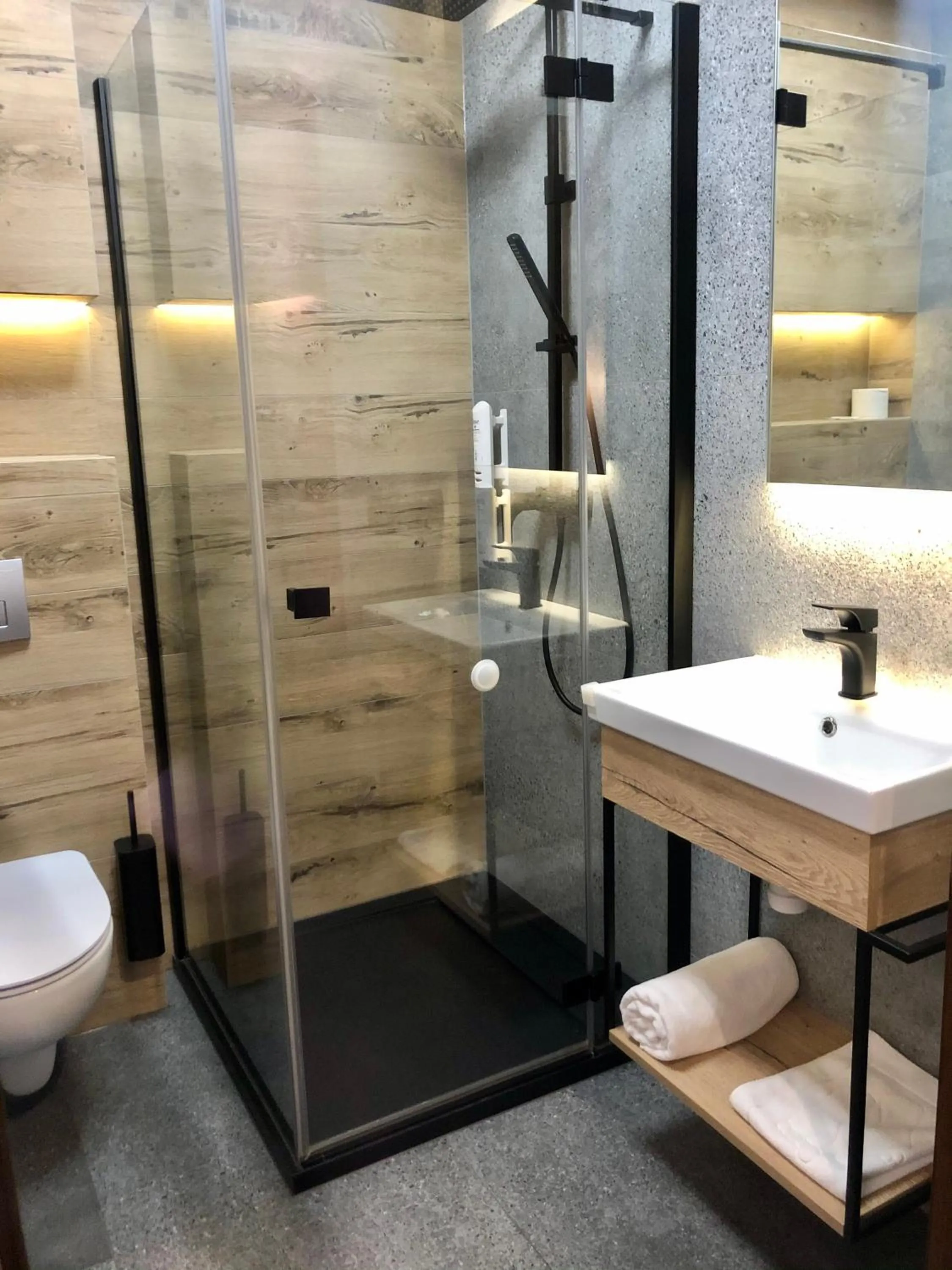 Bathroom in Chata Walichnowska