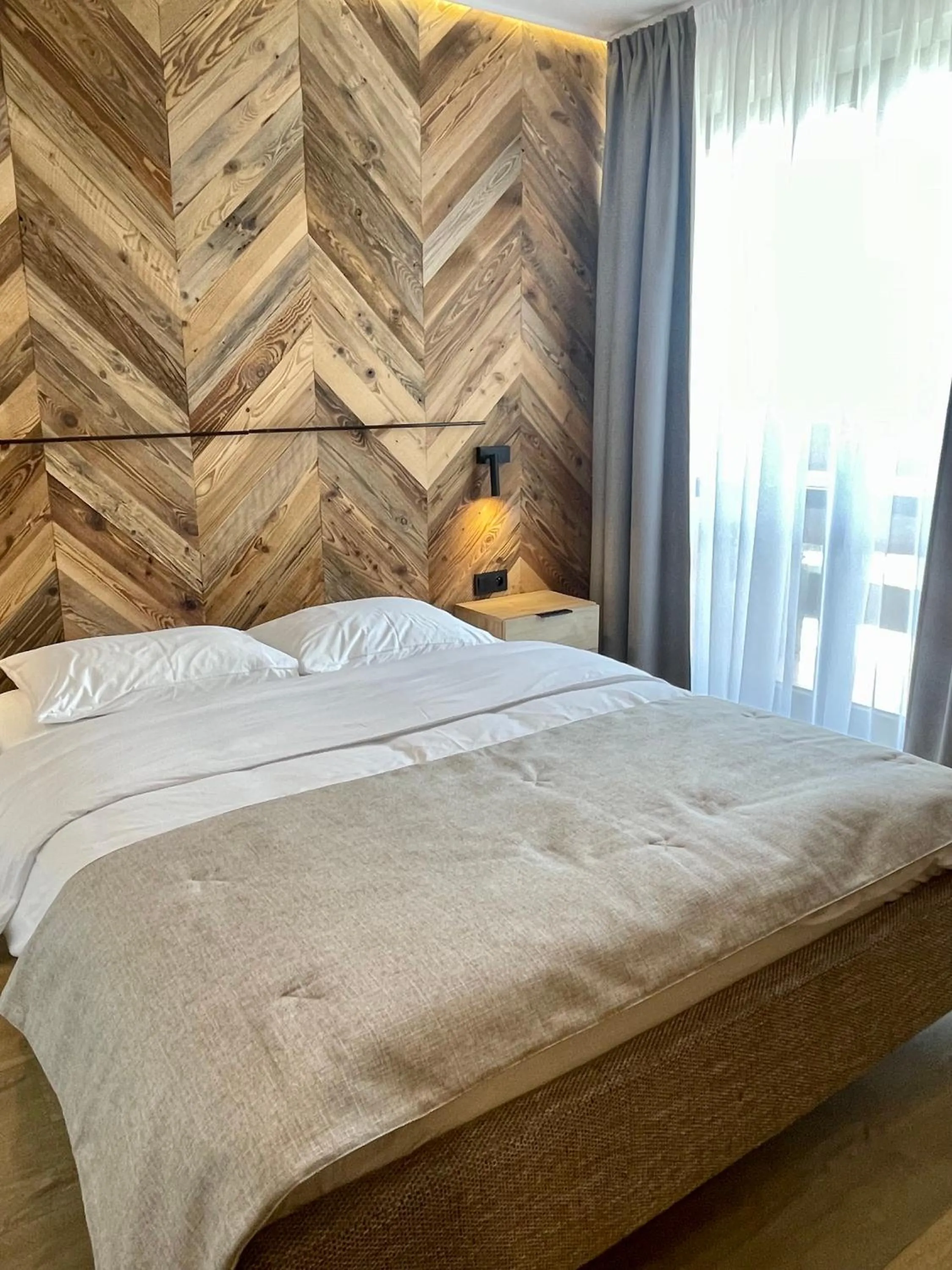 Bed in Chata Walichnowska